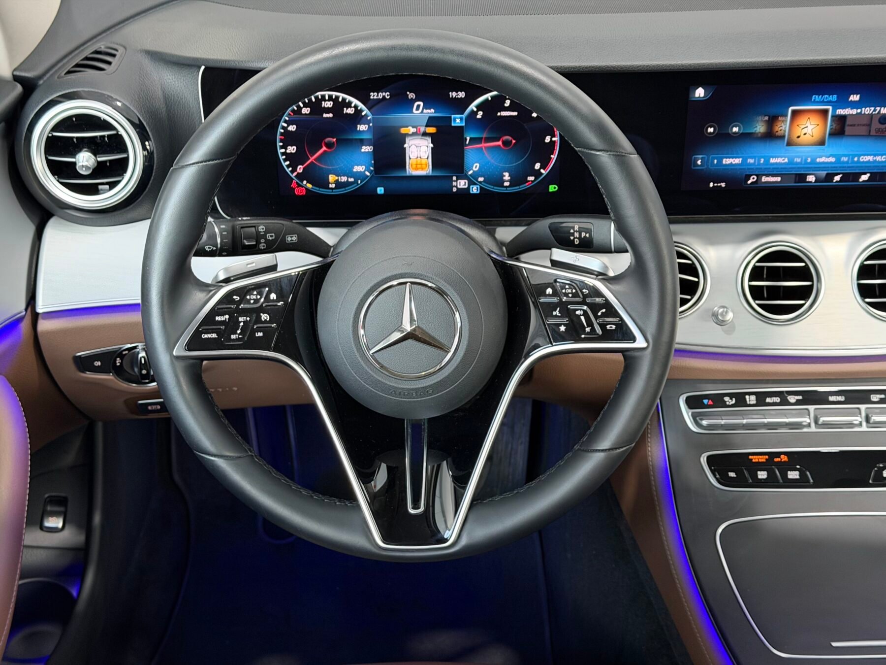 MERCEDES-BENZ CLASE E ESTATE E220 CDI