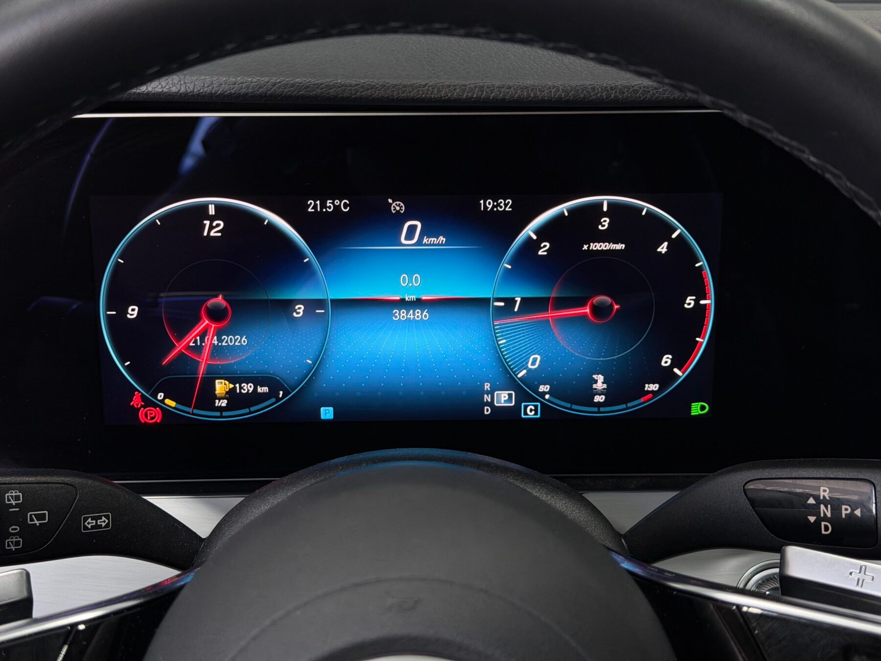 MERCEDES-BENZ CLASE E ESTATE E220 CDI