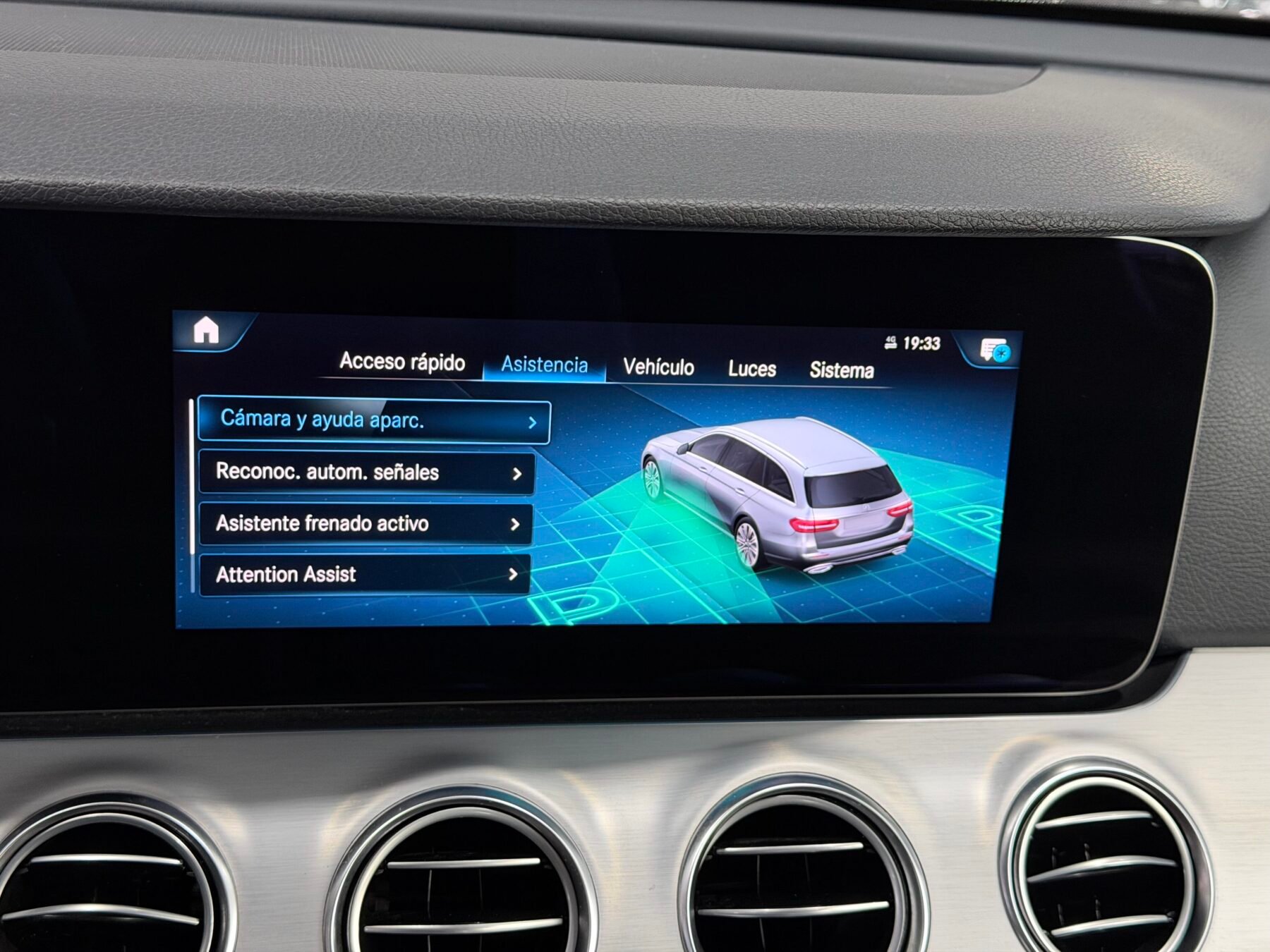 MERCEDES-BENZ CLASE E ESTATE E220 CDI