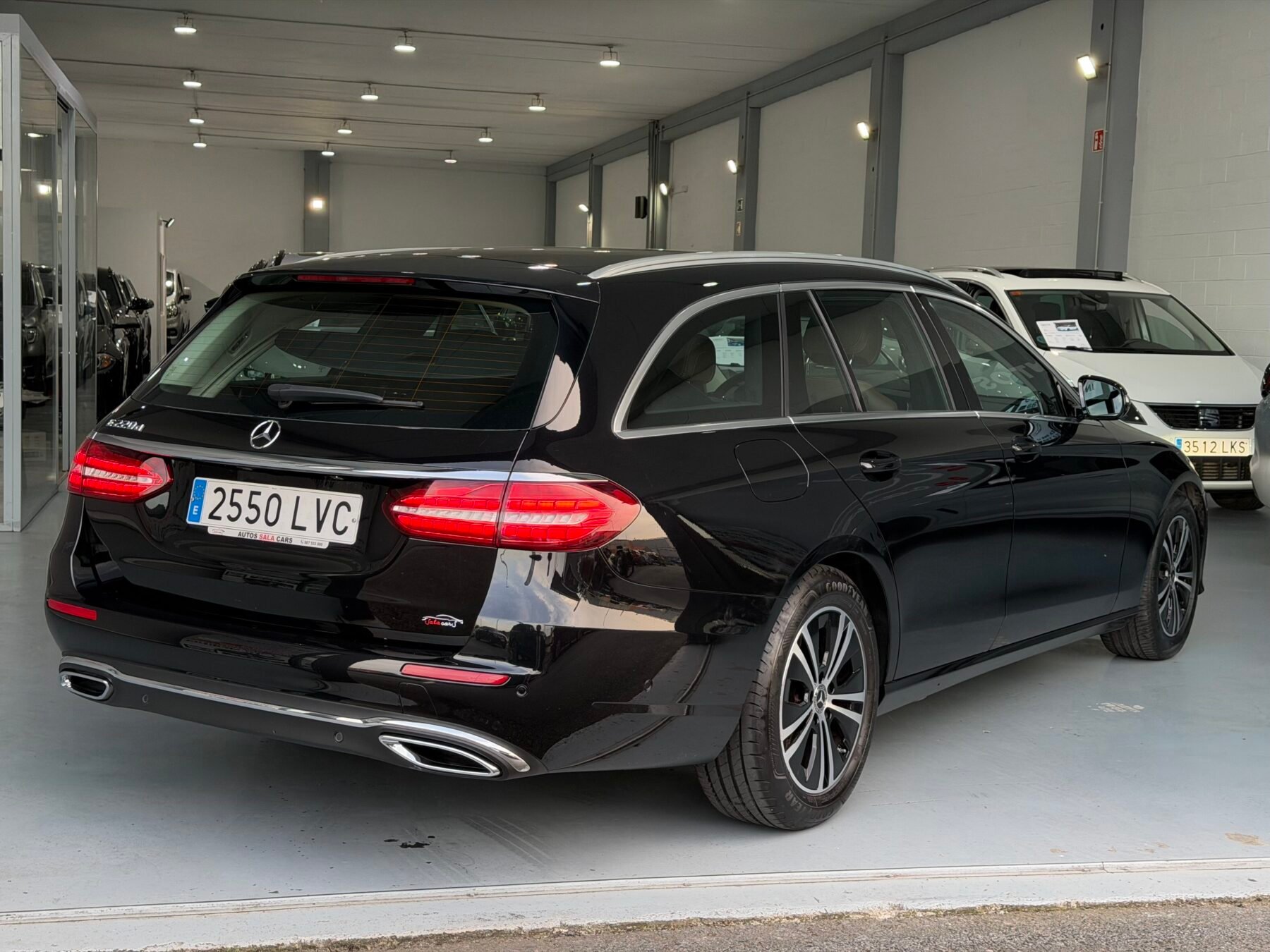 MERCEDES-BENZ CLASE E ESTATE E220 CDI