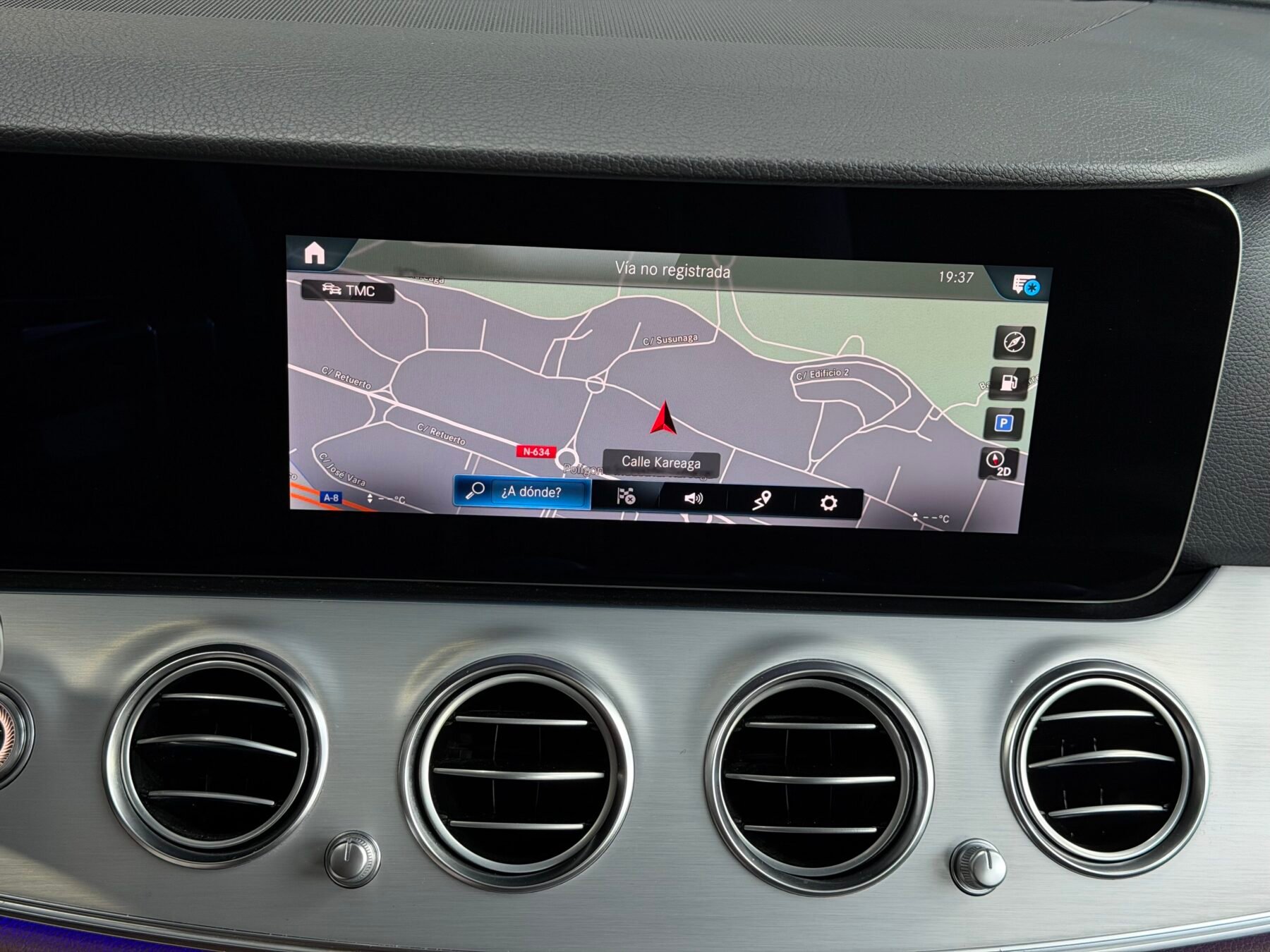 MERCEDES-BENZ CLASE E ESTATE E220 CDI