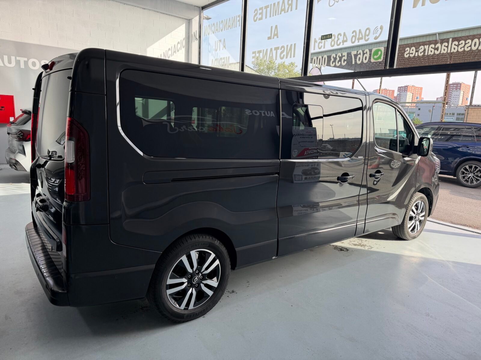 RENAULT TRAFIC SPACECLASS L2H1 