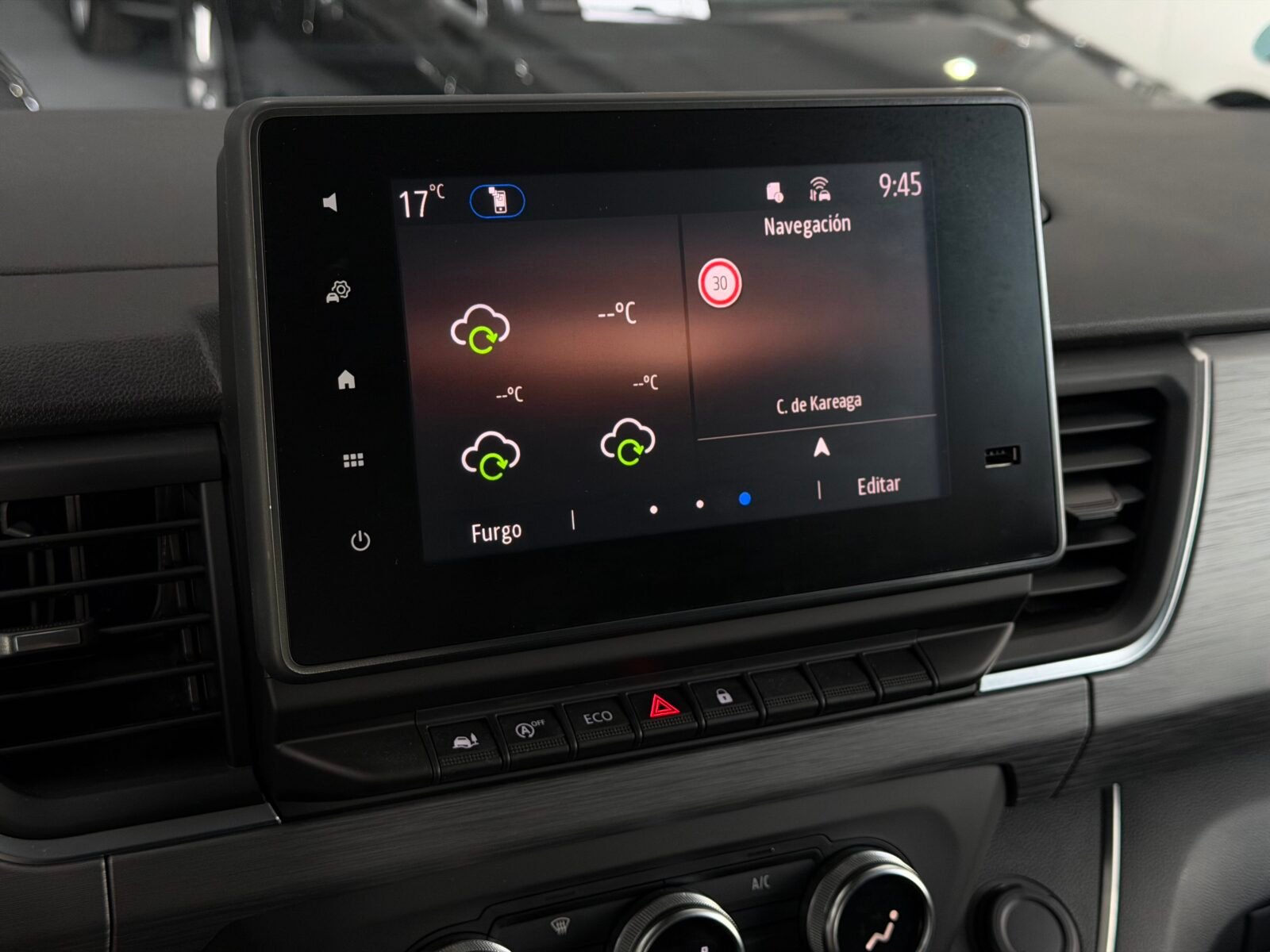 RENAULT TRAFIC SPACECLASS L2H1 