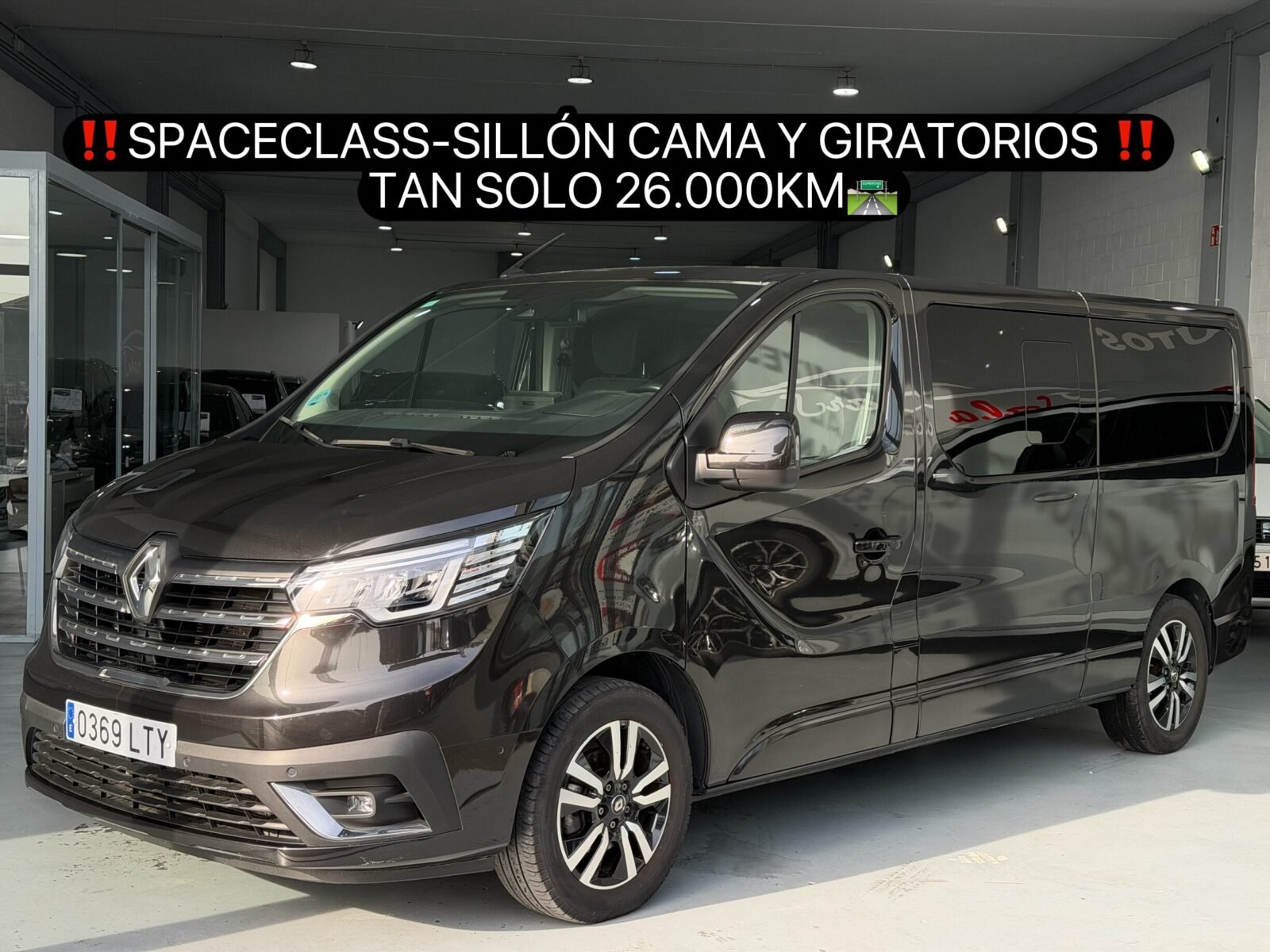 RENAULT TRAFIC SPACECLASS L2H1 
