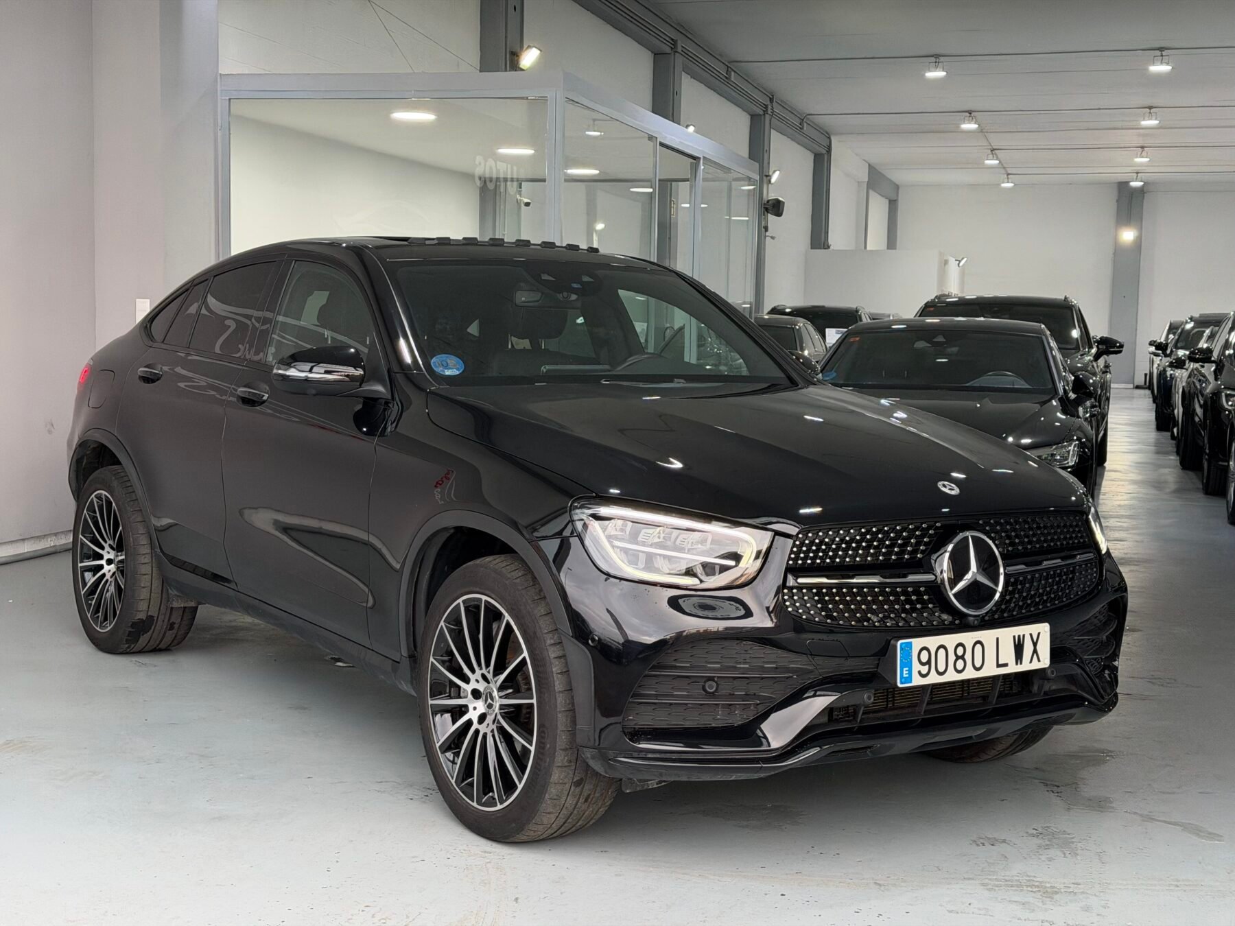 MERCEDES-BENZ GLC COUPE 300de AMG 4MATIC 