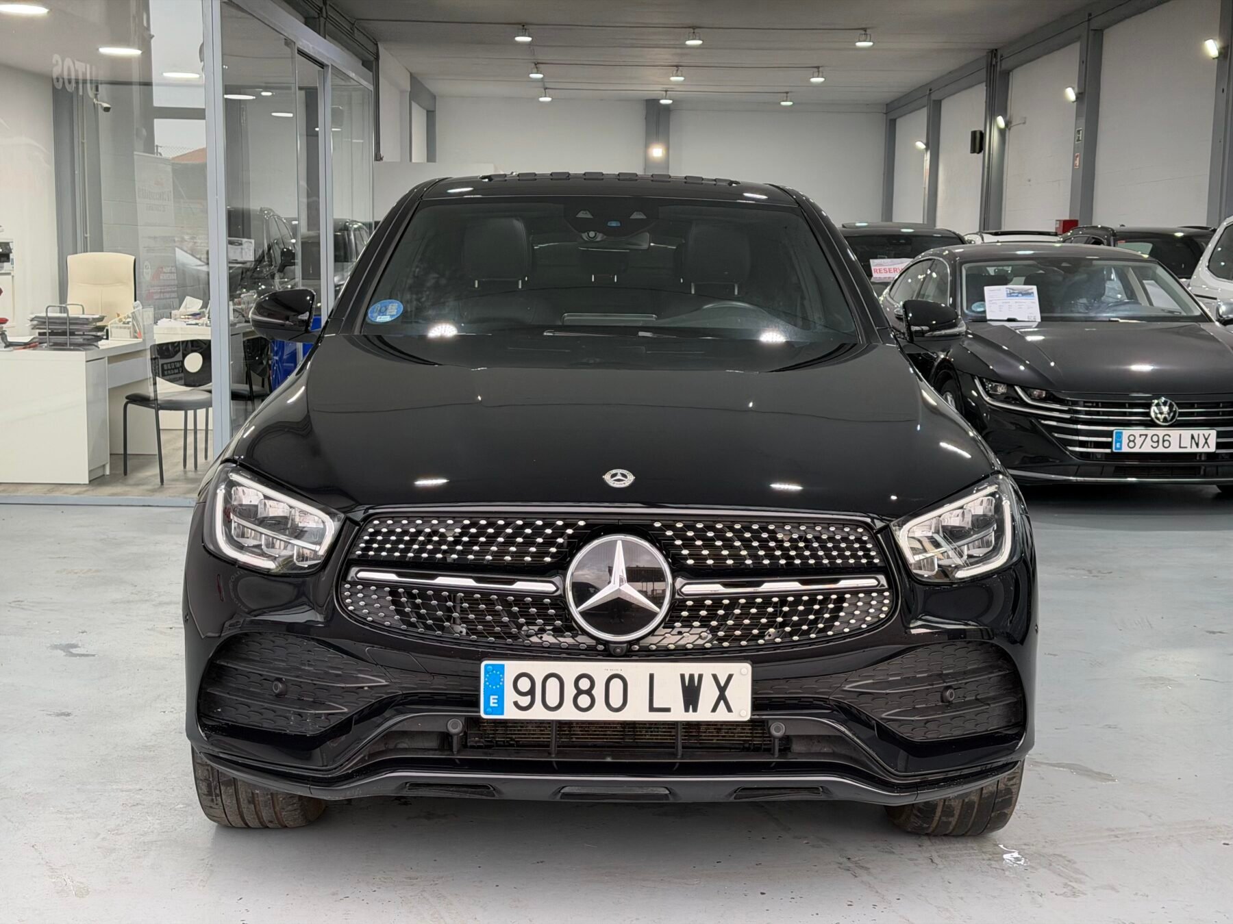 MERCEDES-BENZ GLC COUPE 300de AMG 4MATIC 
