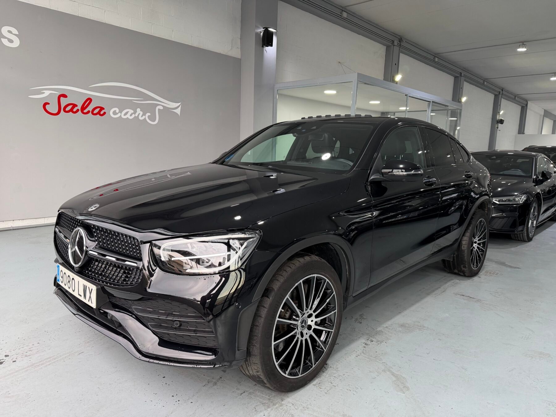 MERCEDES-BENZ GLC COUPE 300de AMG 4MATIC 
