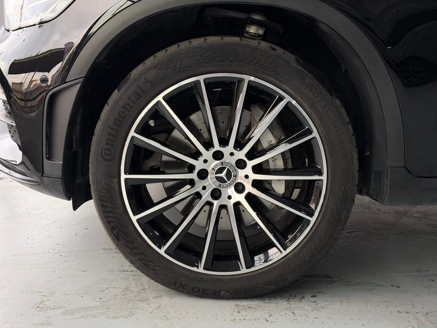MERCEDES-BENZ GLC COUPE 300de AMG 4MATIC 