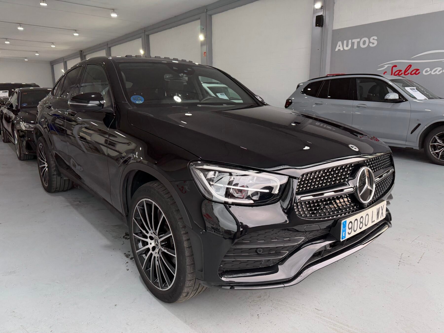 MERCEDES-BENZ GLC COUPE 300de AMG 4MATIC 