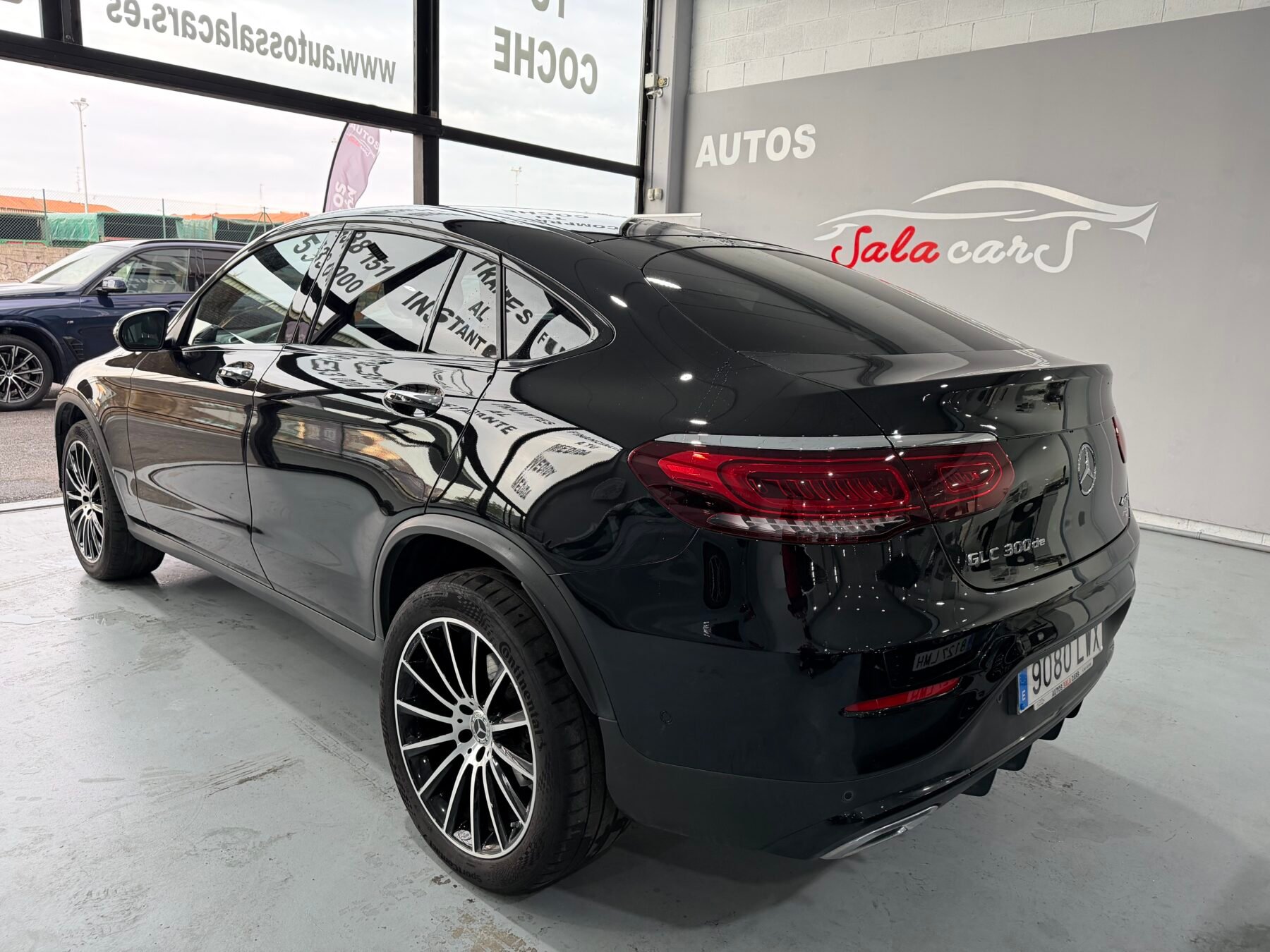 MERCEDES-BENZ GLC COUPE 300de AMG 4MATIC 