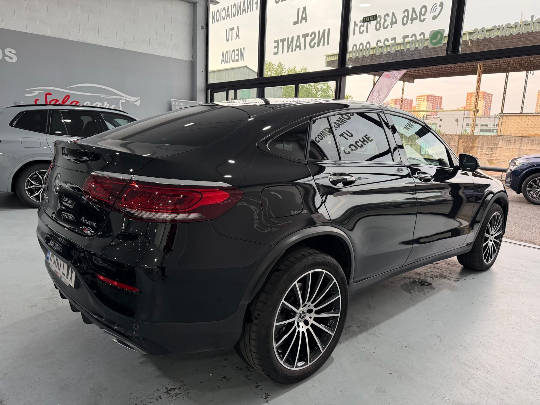 MERCEDES-BENZ GLC COUPE 300de AMG 4MATIC 