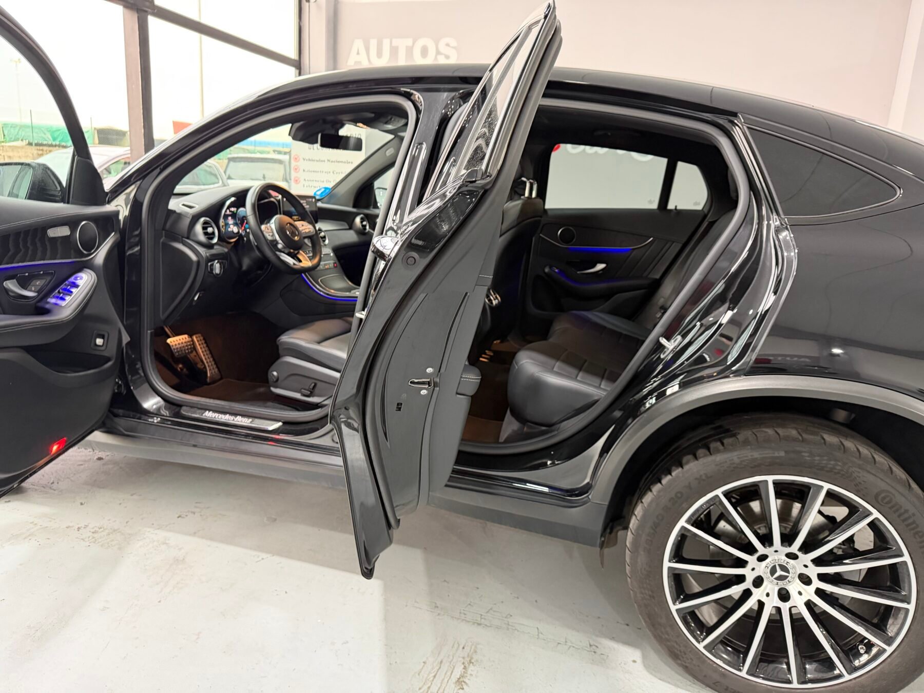MERCEDES-BENZ GLC COUPE 300de AMG 4MATIC 