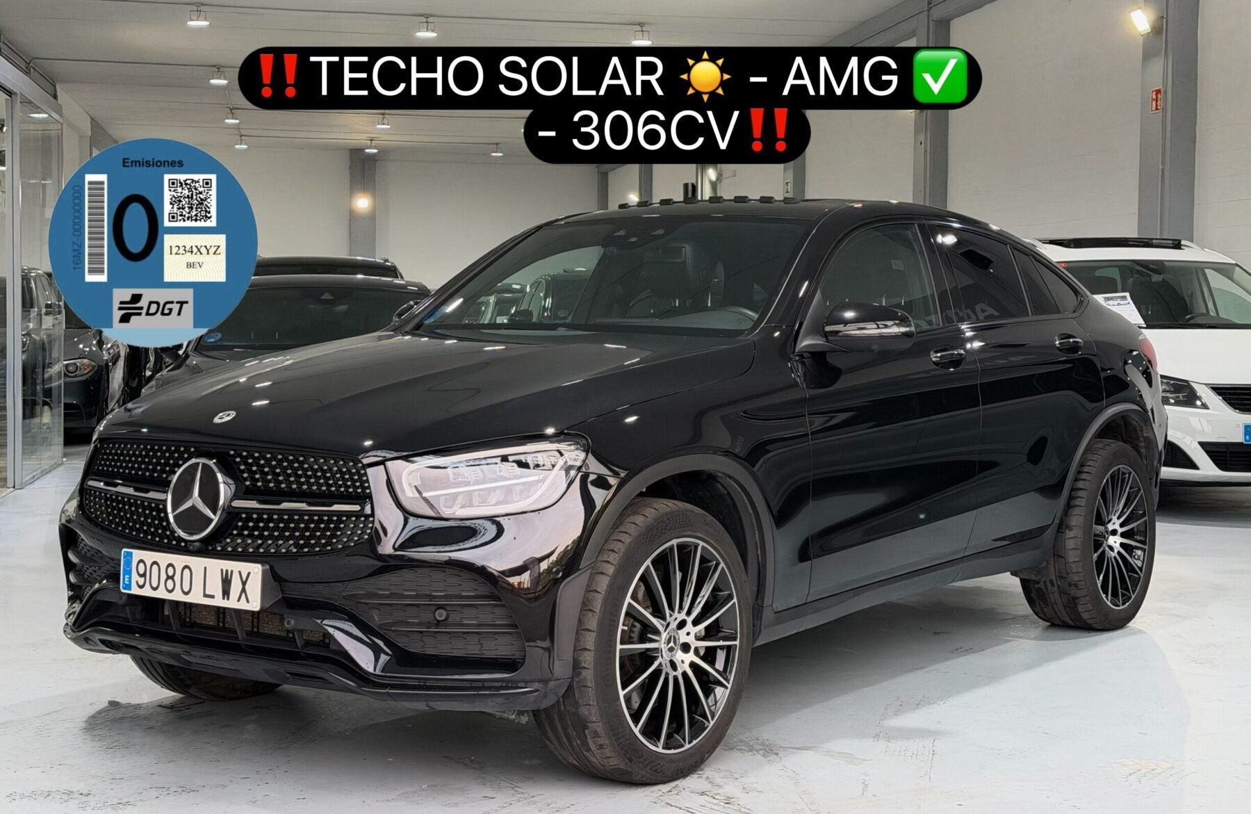 MERCEDES-BENZ GLC COUPE 300de AMG 4MATIC 