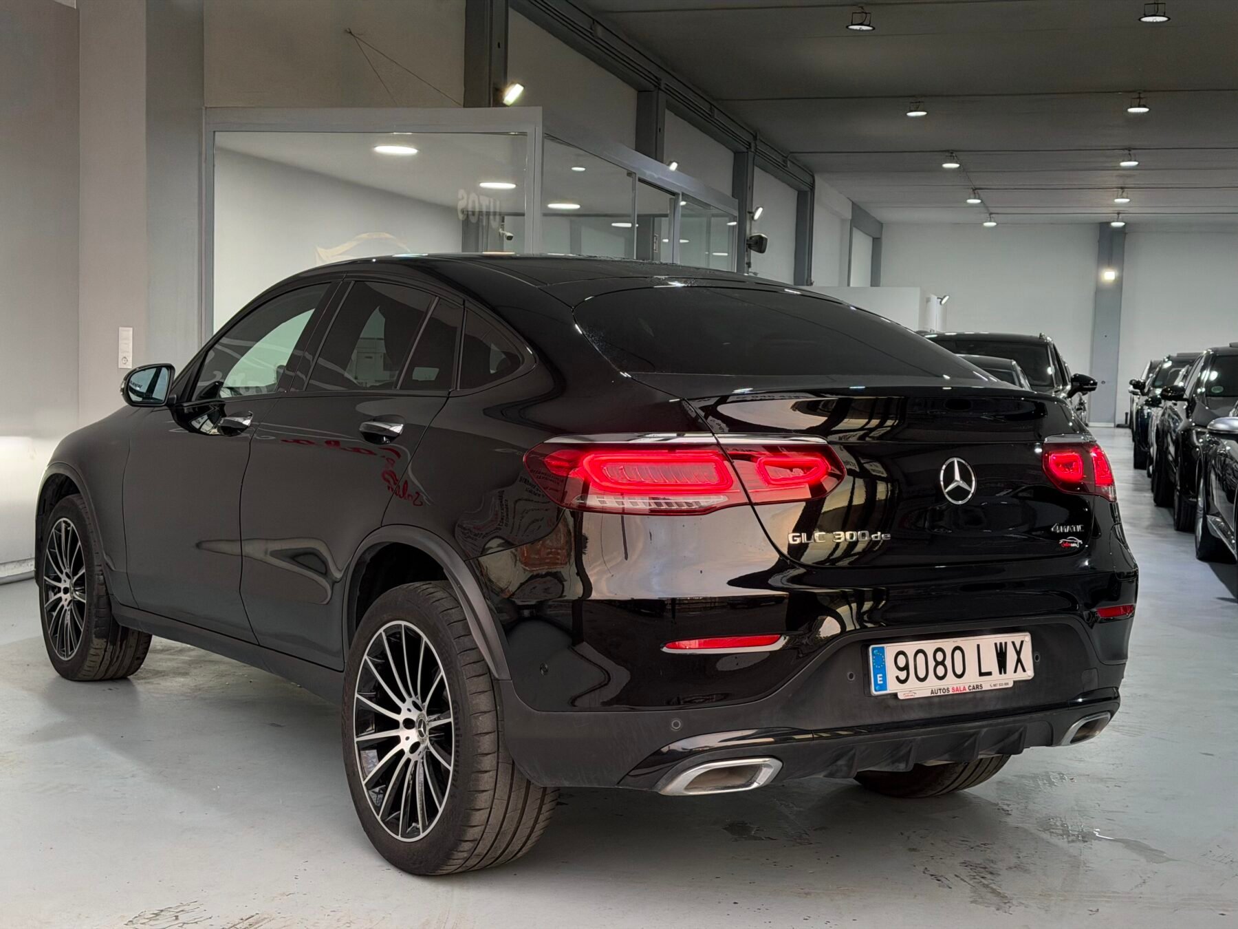 MERCEDES-BENZ GLC COUPE 300de AMG 4MATIC 