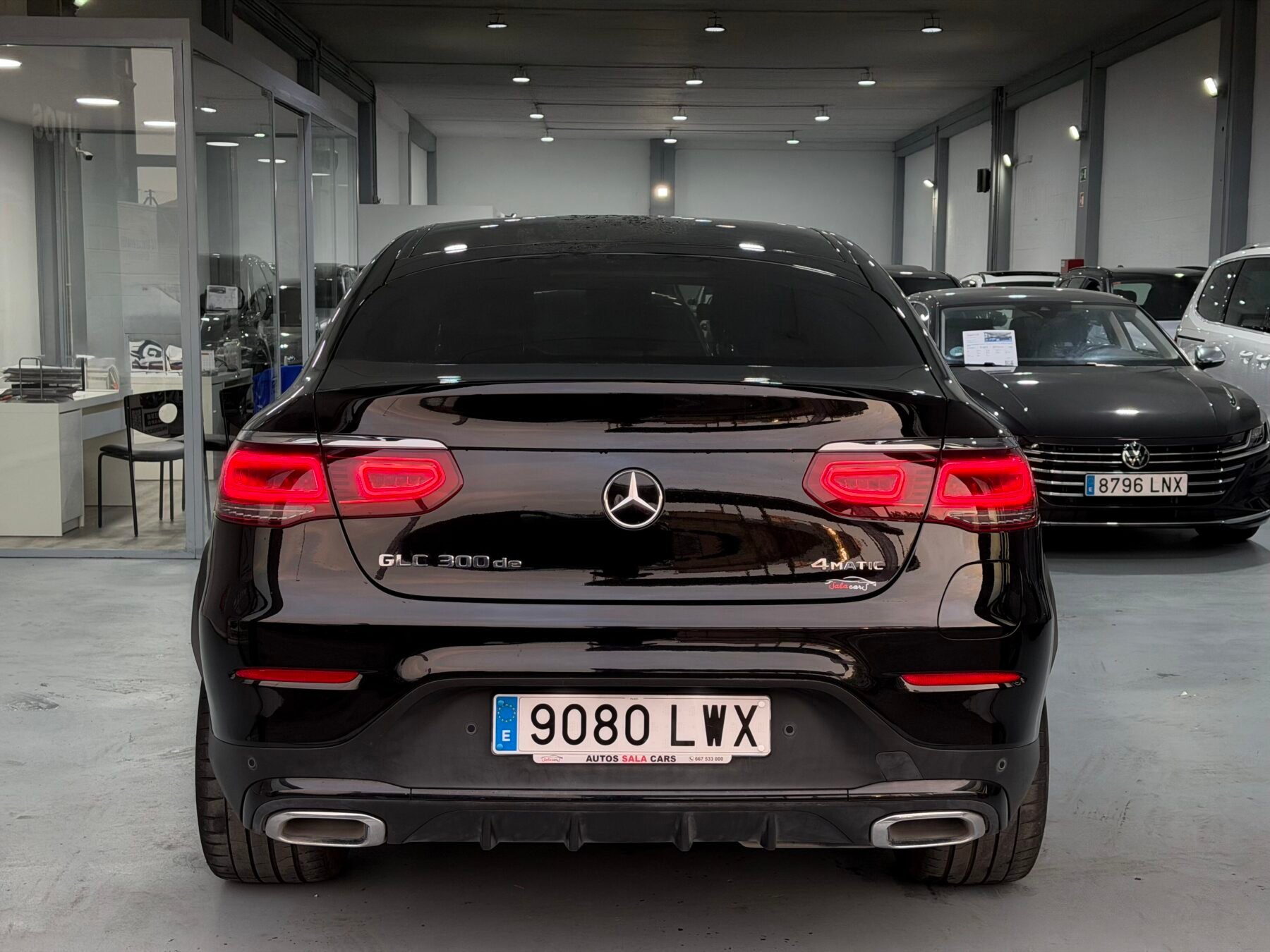 MERCEDES-BENZ GLC COUPE 300de AMG 4MATIC 