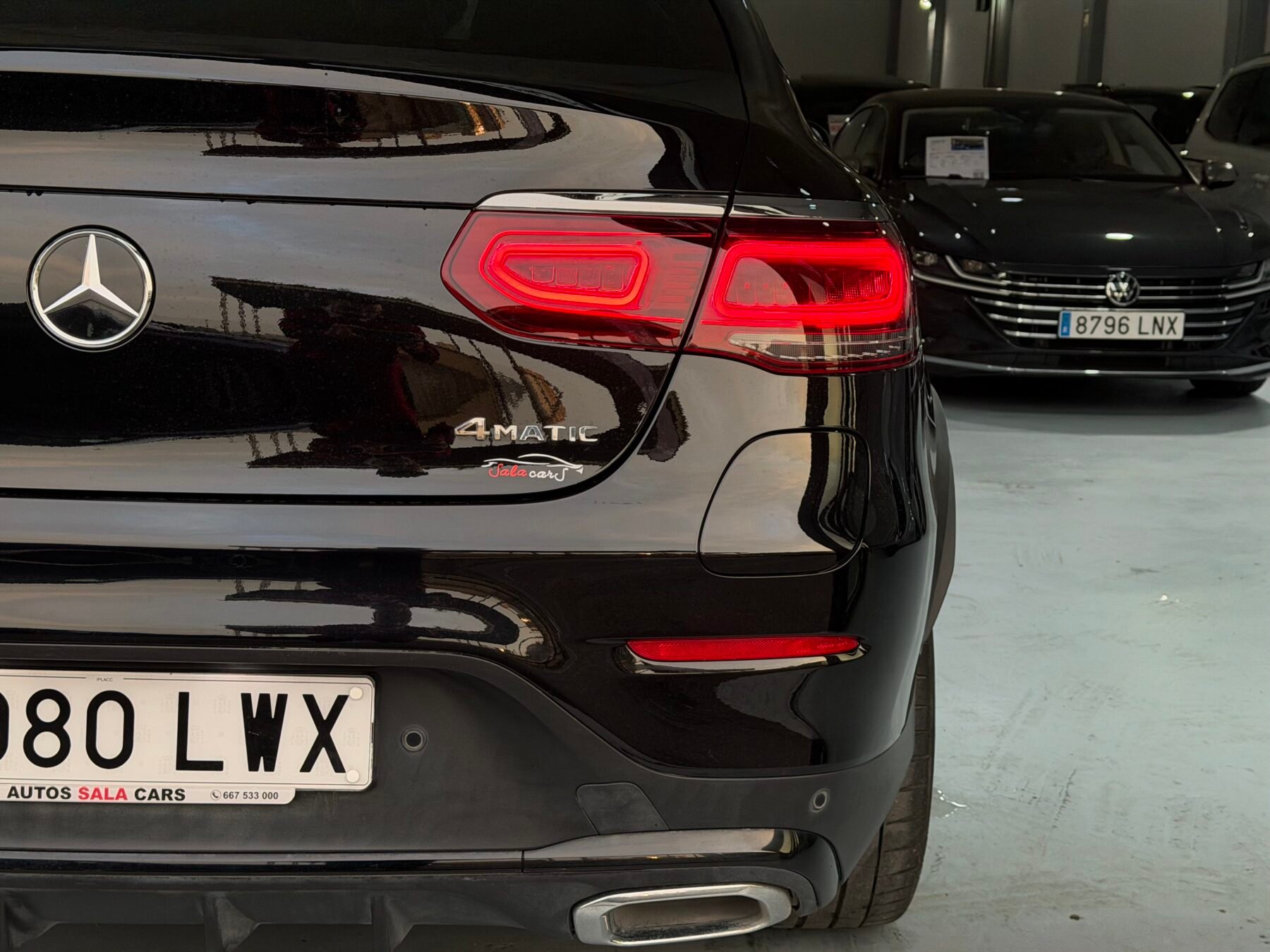 MERCEDES-BENZ GLC COUPE 300de AMG 4MATIC 