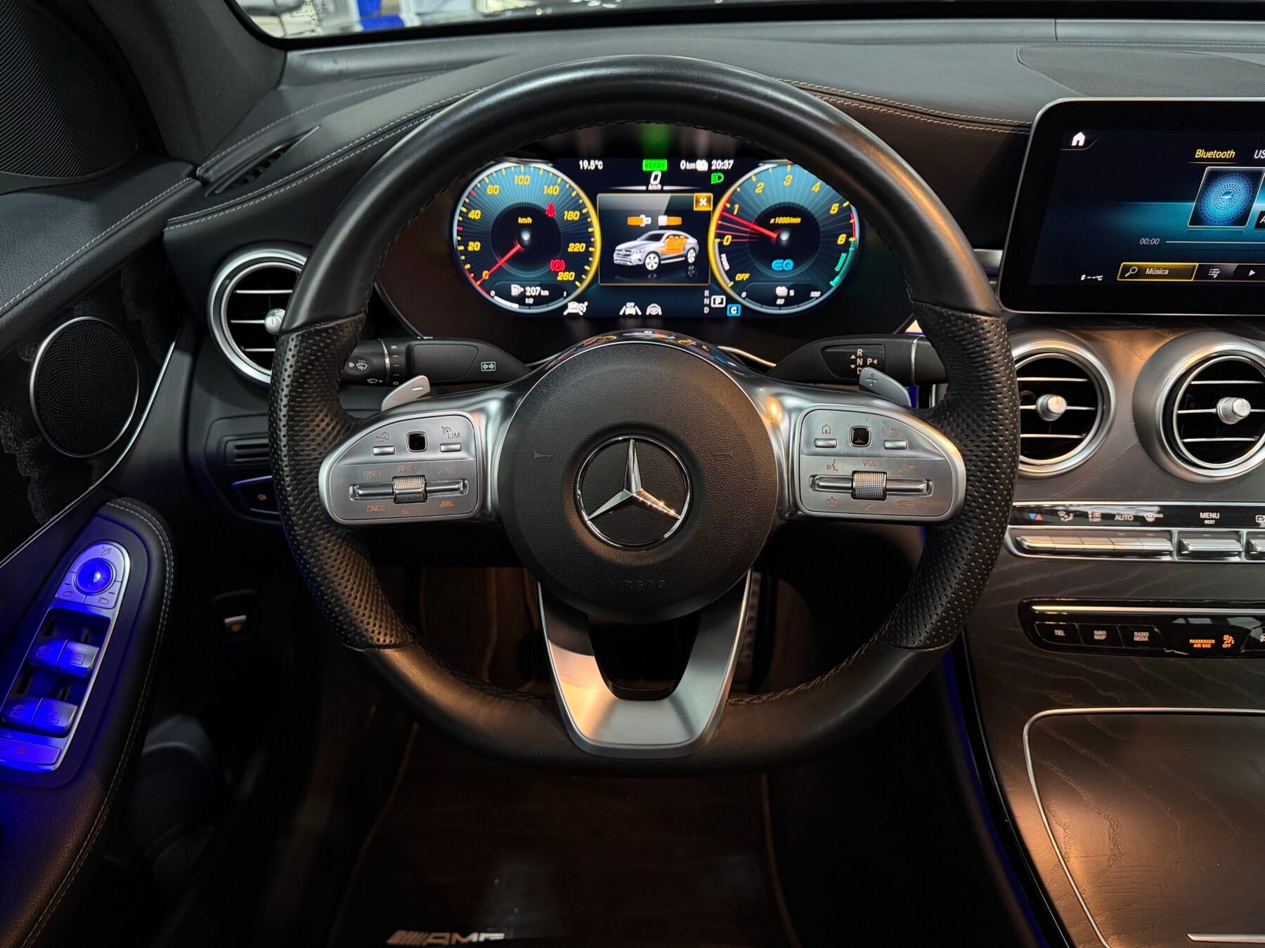 MERCEDES-BENZ GLC COUPE 300de AMG 4MATIC 