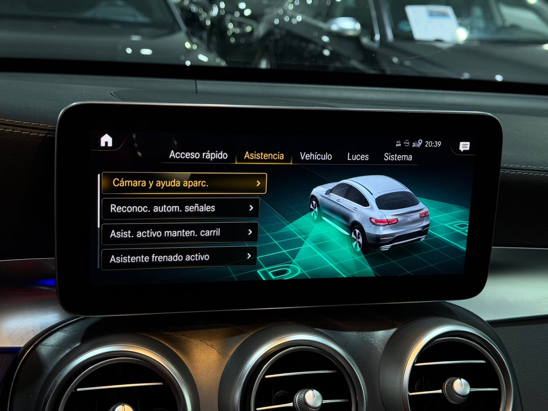 MERCEDES-BENZ GLC COUPE 300de AMG 4MATIC 