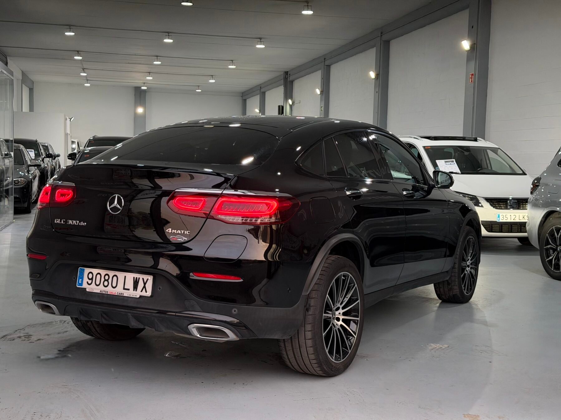MERCEDES-BENZ GLC COUPE 300de AMG 4MATIC 