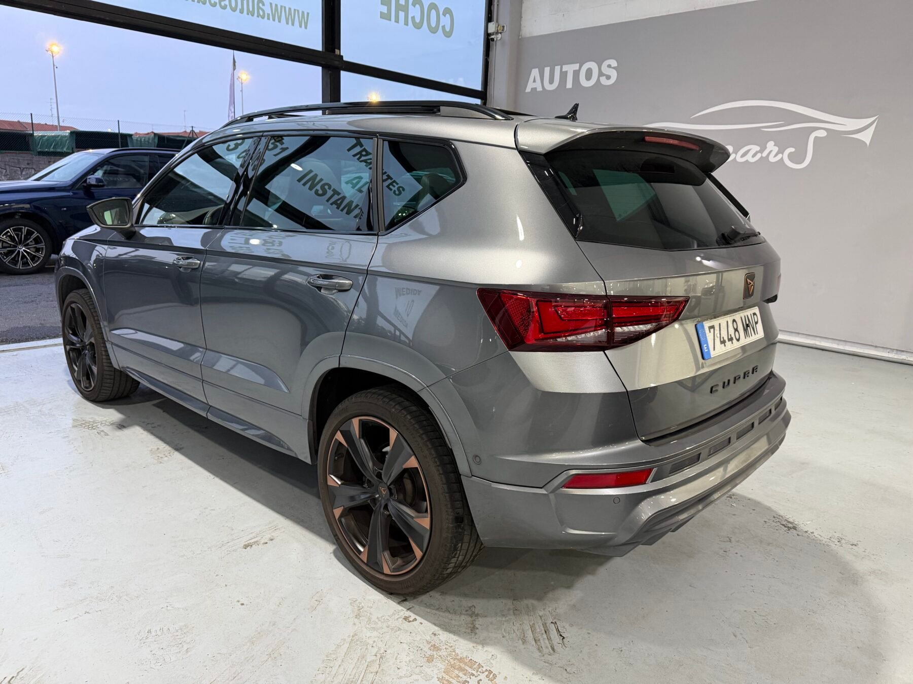 CUPRA Ateca 4DRIVE 2.0TSI 