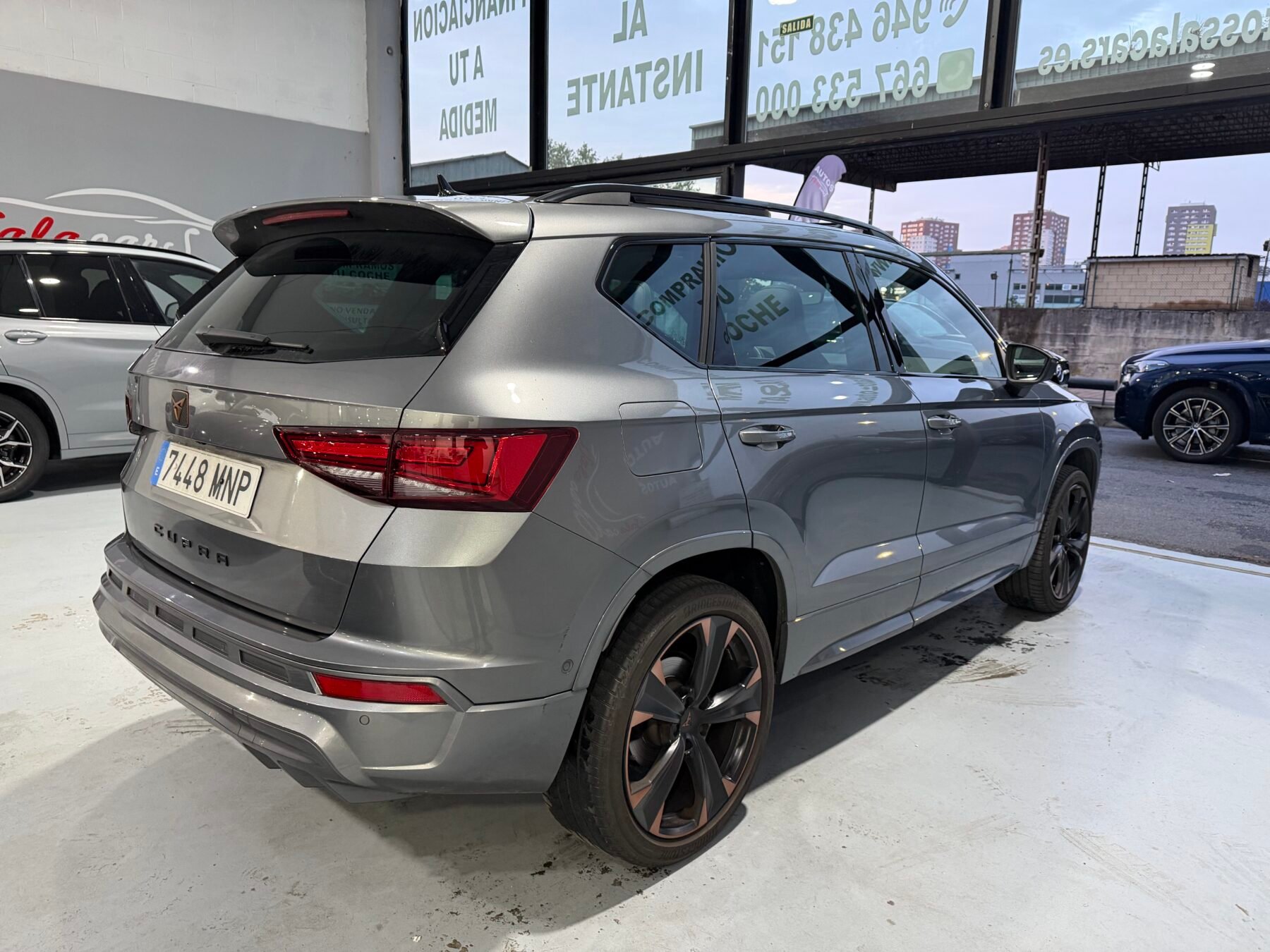 CUPRA Ateca 4DRIVE 2.0TSI 
