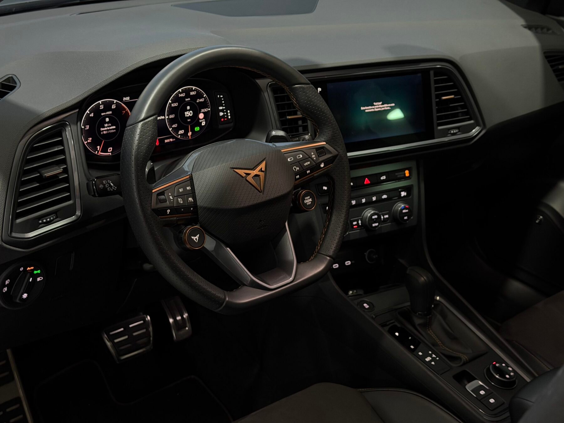 CUPRA Ateca 4DRIVE 2.0TSI 