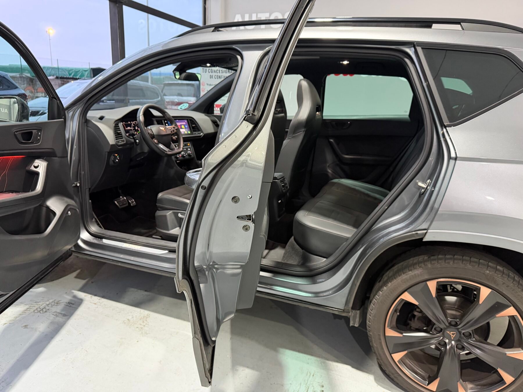 CUPRA Ateca 4DRIVE 2.0TSI 