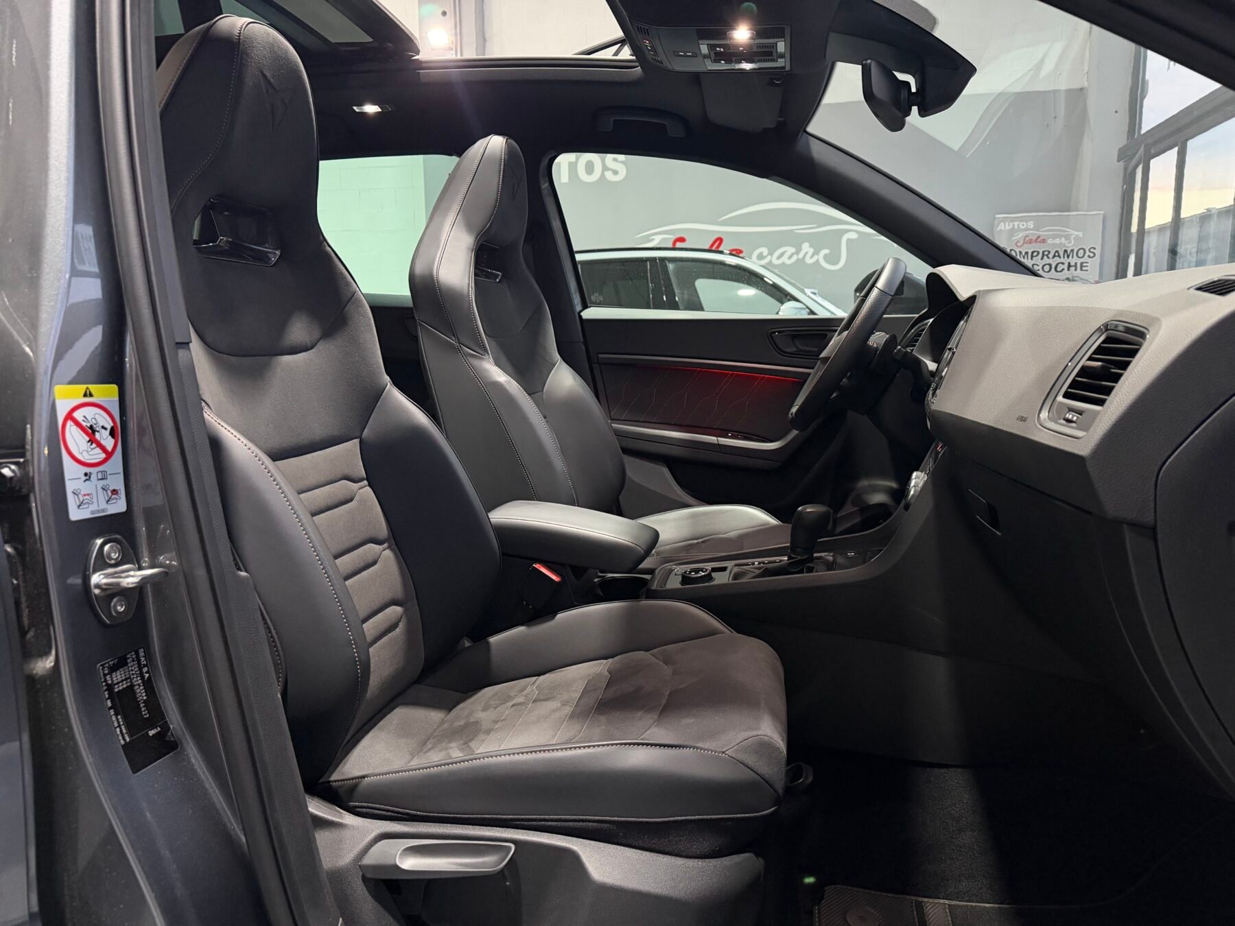 CUPRA Ateca 4DRIVE 2.0TSI 