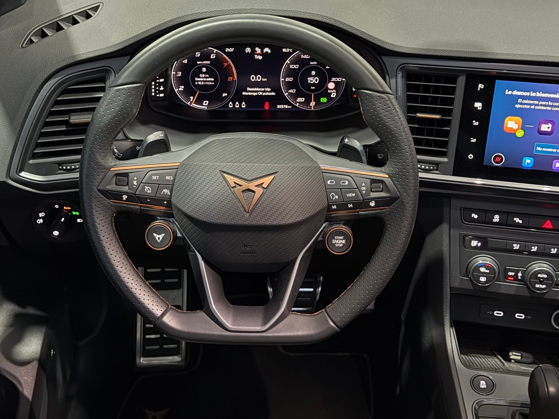 CUPRA Ateca 4DRIVE 2.0TSI 