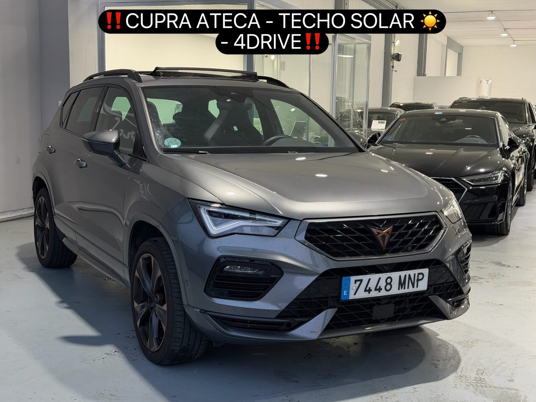 CUPRA Ateca 4DRIVE 2.0TSI 