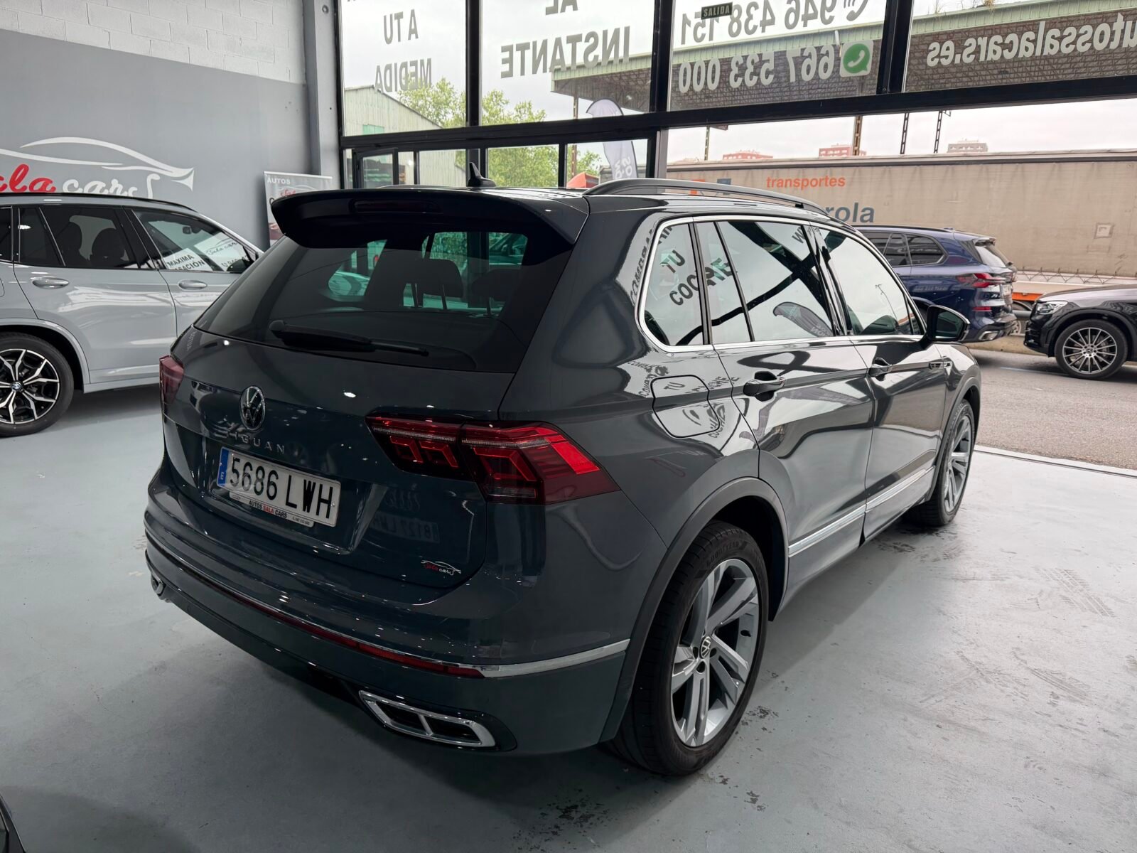 VOLKSWAGEN TIGUAN Tiguan RLine 2.0 TDI 110kW 150CV DSG