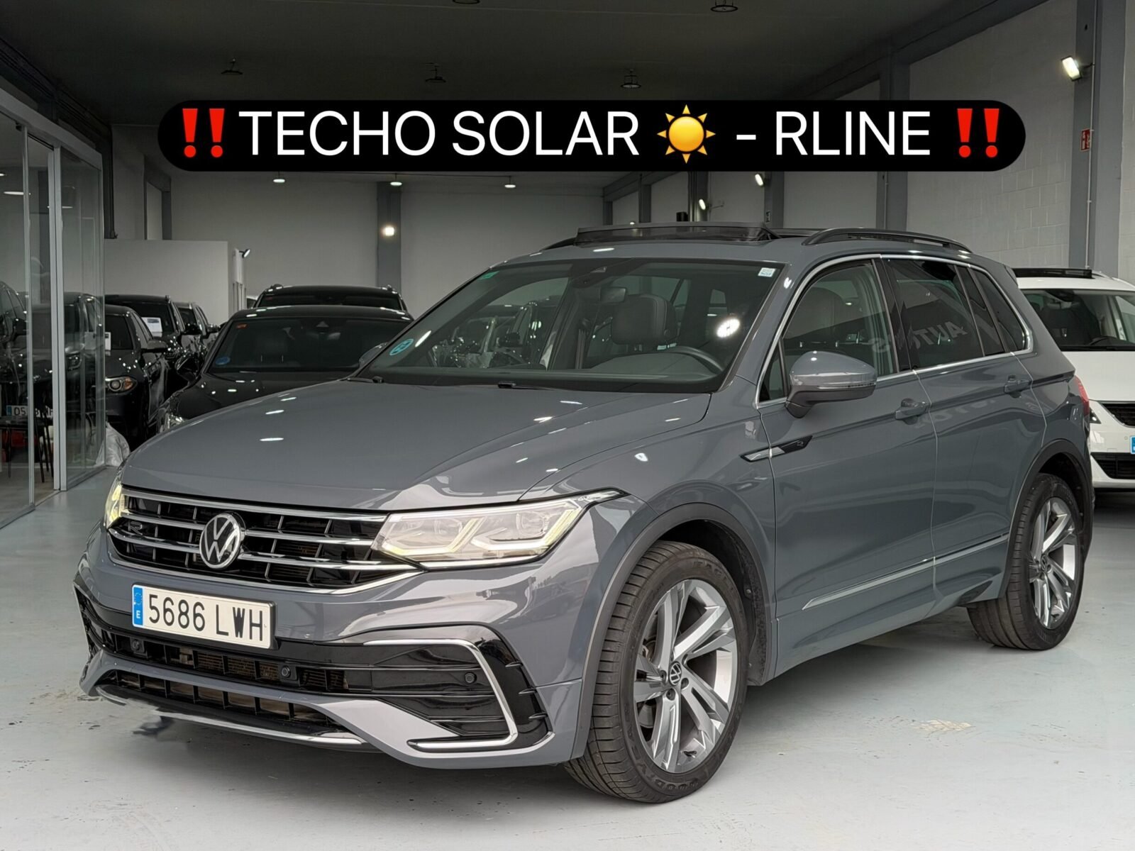 VOLKSWAGEN TIGUAN Tiguan RLine 2.0 TDI 110kW 150CV DSG