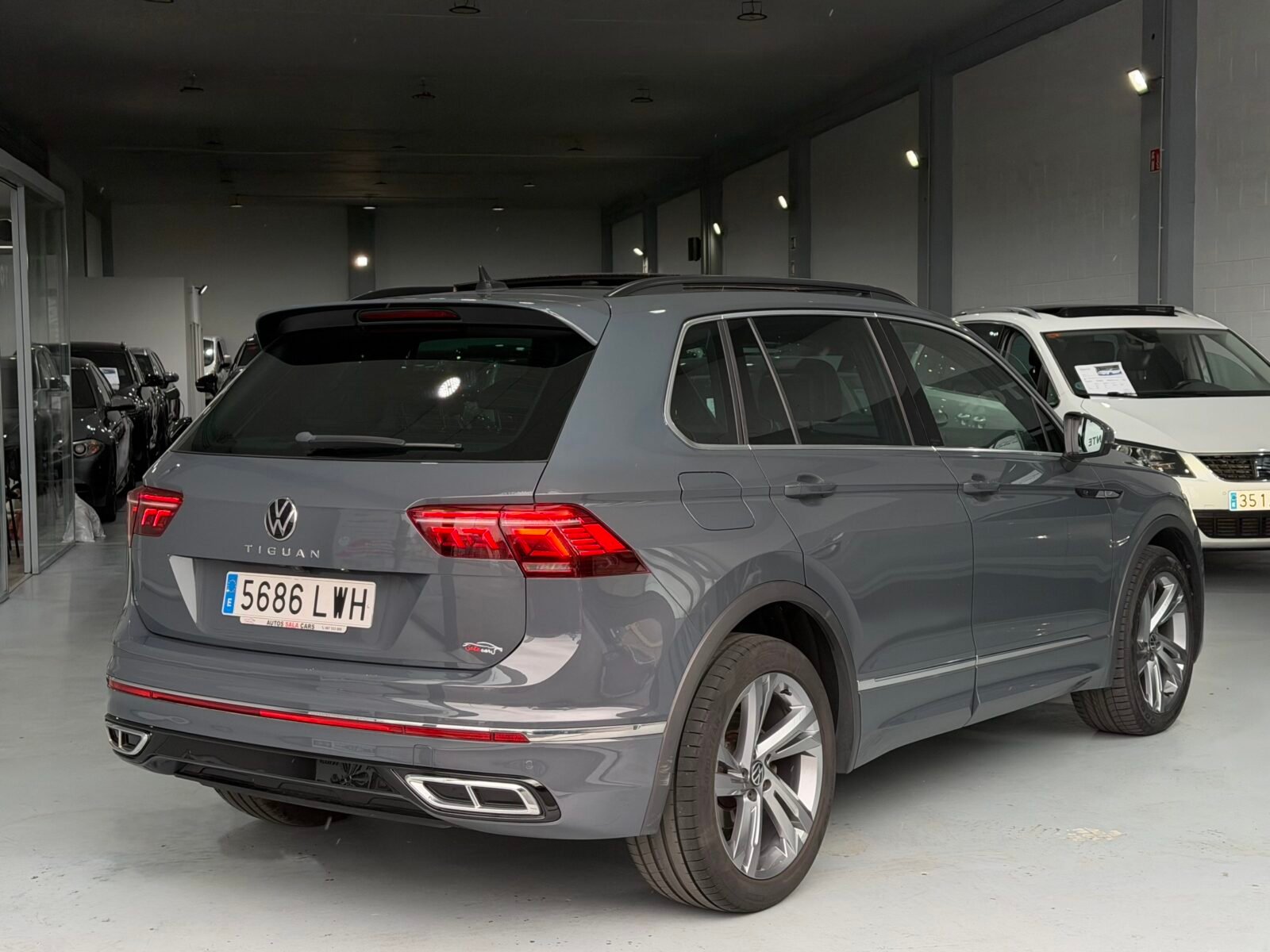 VOLKSWAGEN TIGUAN Tiguan RLine 2.0 TDI 110kW 150CV DSG
