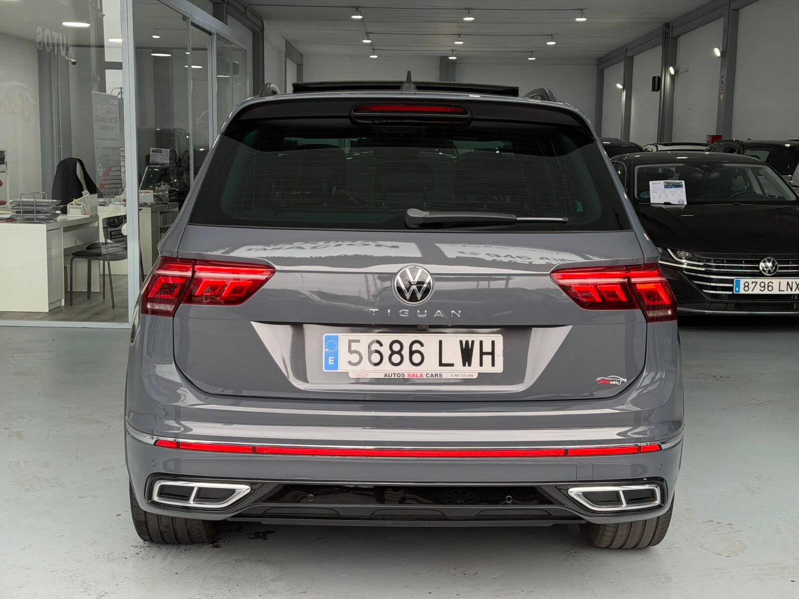 VOLKSWAGEN TIGUAN Tiguan RLine 2.0 TDI 110kW 150CV DSG