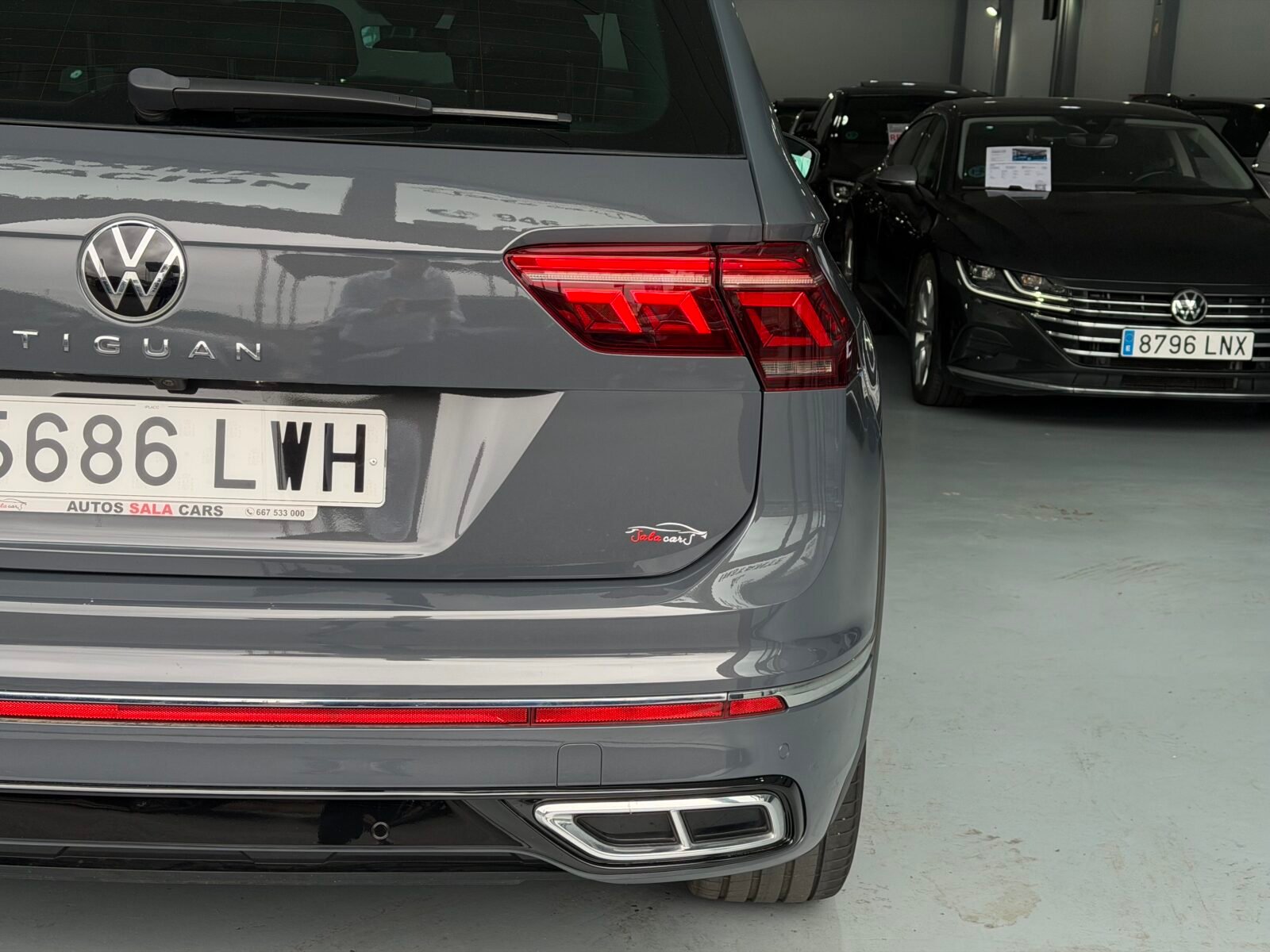 VOLKSWAGEN TIGUAN Tiguan RLine 2.0 TDI 110kW 150CV DSG