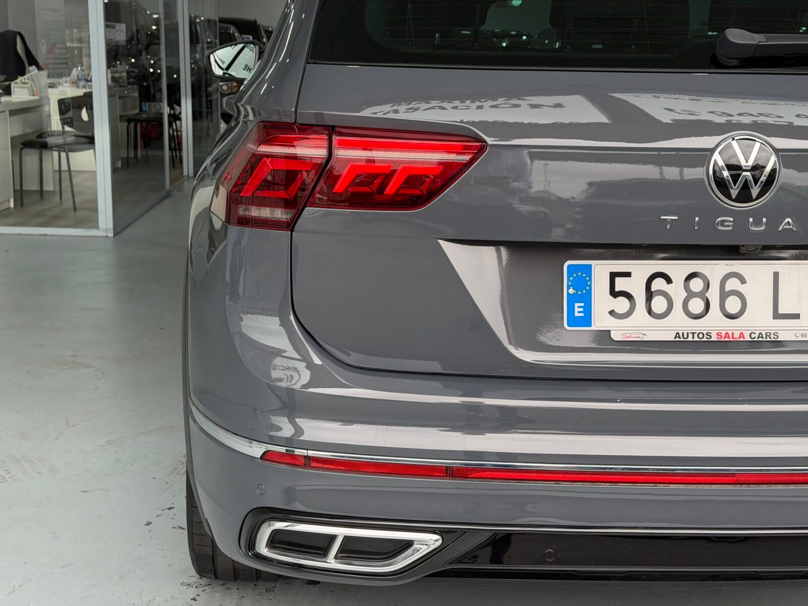 VOLKSWAGEN TIGUAN Tiguan RLine 2.0 TDI 110kW 150CV DSG