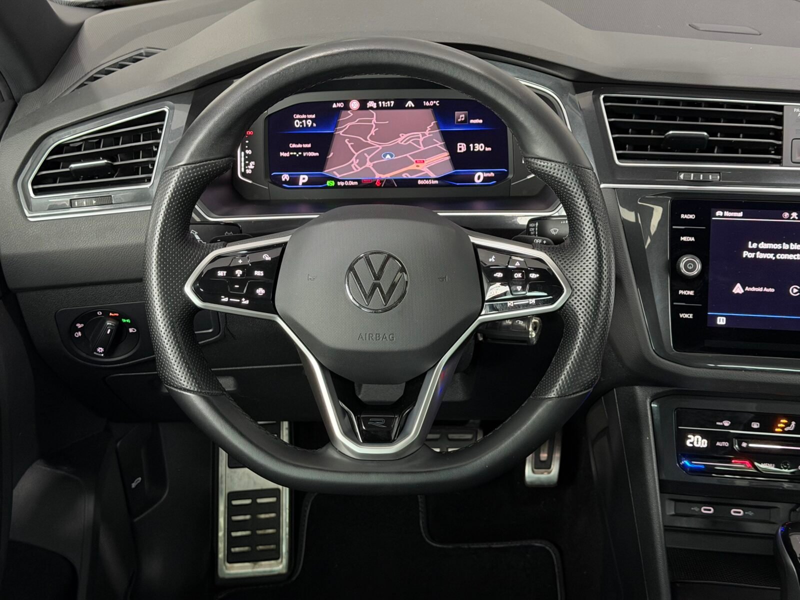 VOLKSWAGEN TIGUAN Tiguan RLine 2.0 TDI 110kW 150CV DSG