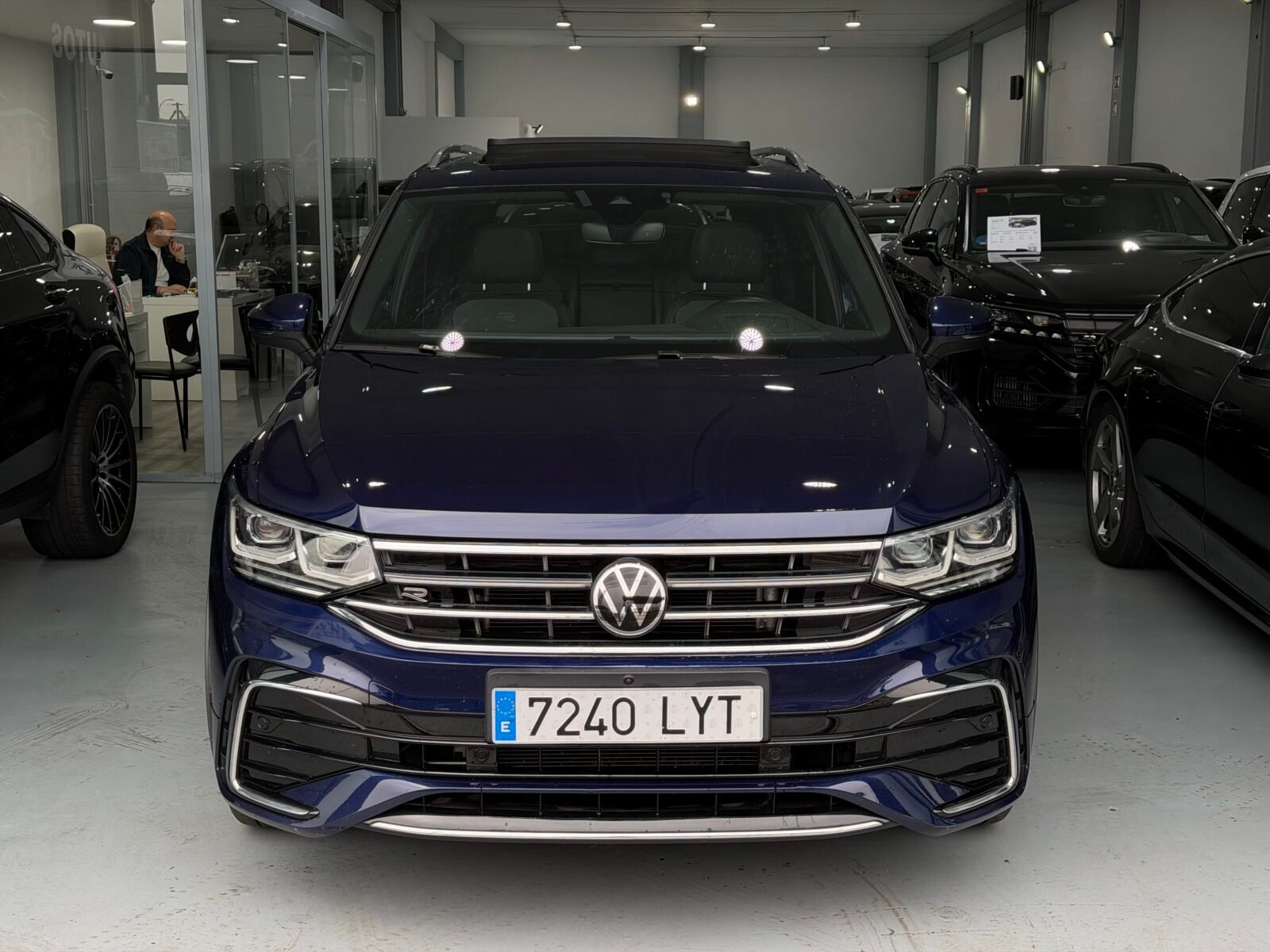 VOLKSWAGEN TIGUAN ALLSPACE RLINE 2.0TDI 150CV