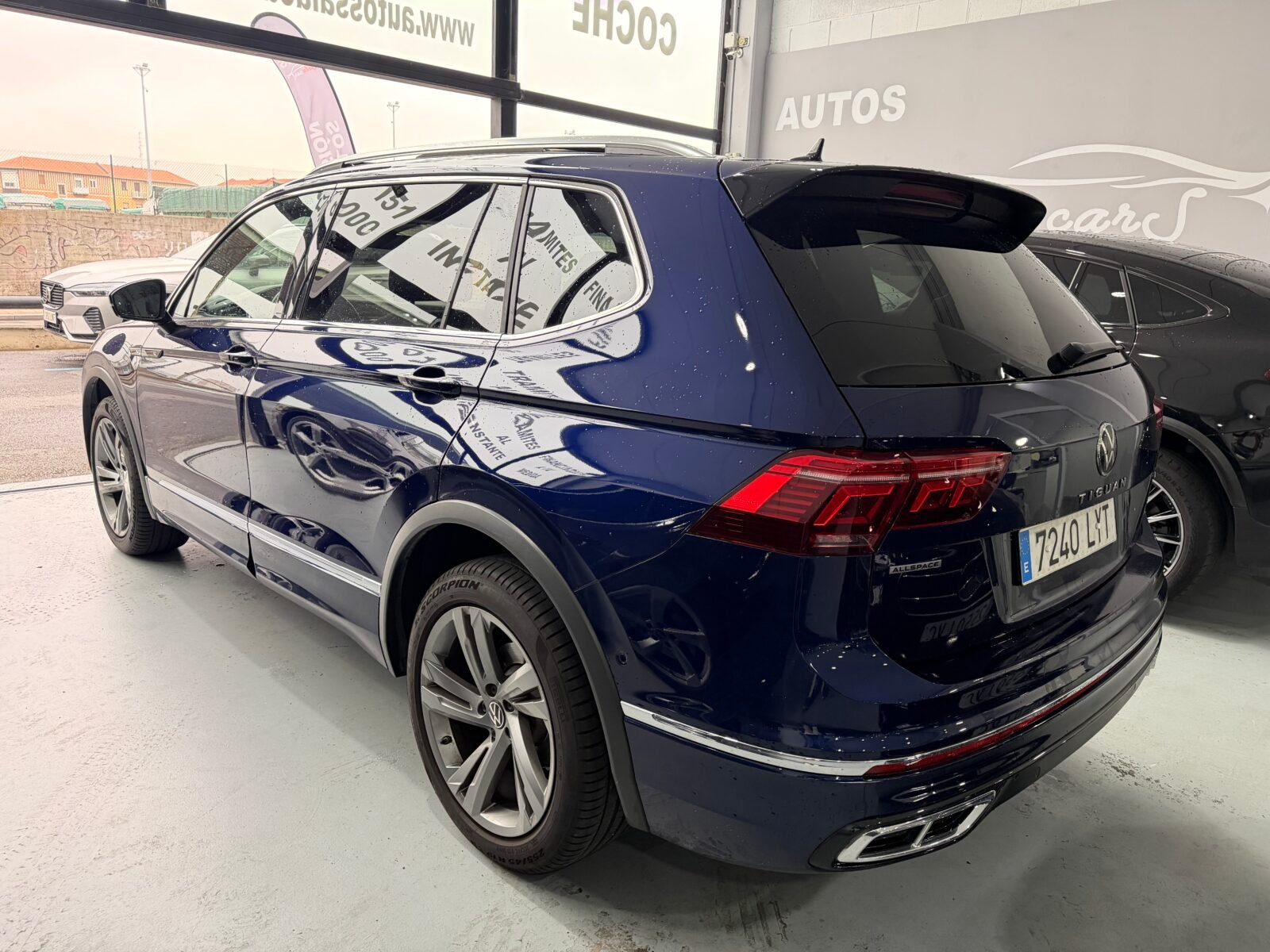 VOLKSWAGEN TIGUAN ALLSPACE RLINE 2.0TDI 150CV