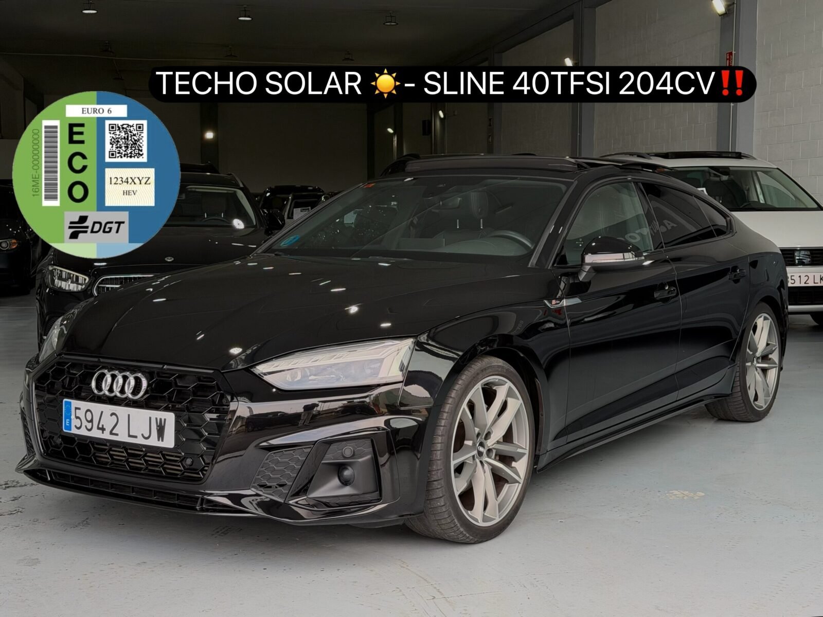 AUDI A5 A5 B.Line 40 TFSI 150kW S tronic Sportback