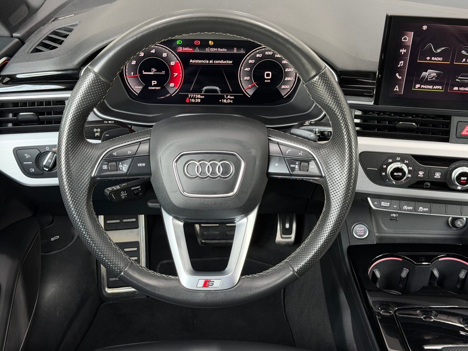 AUDI A5 A5 B.Line 40 TFSI 150kW S tronic Sportback