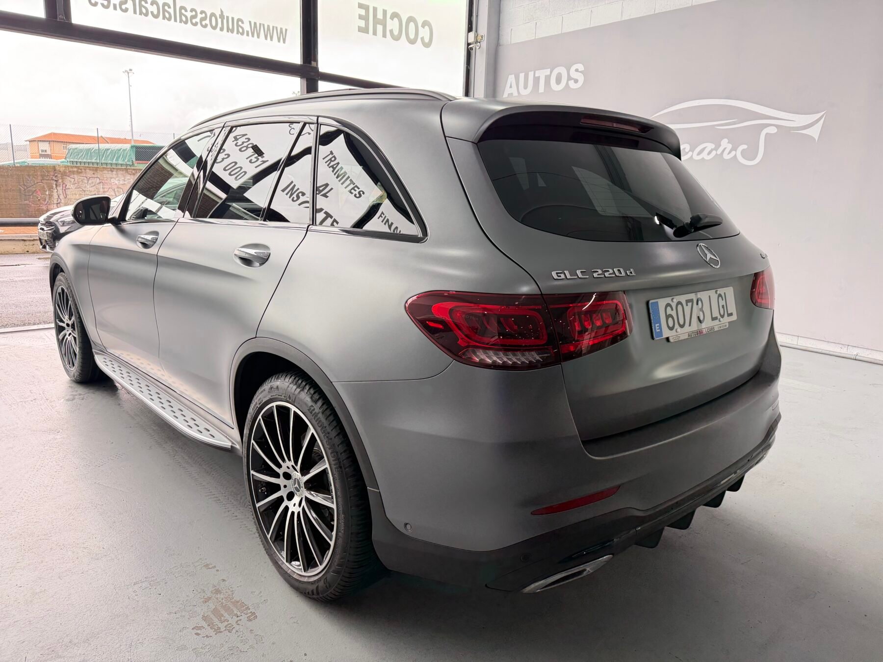 MERCEDES-BENZ CLASE GLC  GLC 220 d 4MATIC