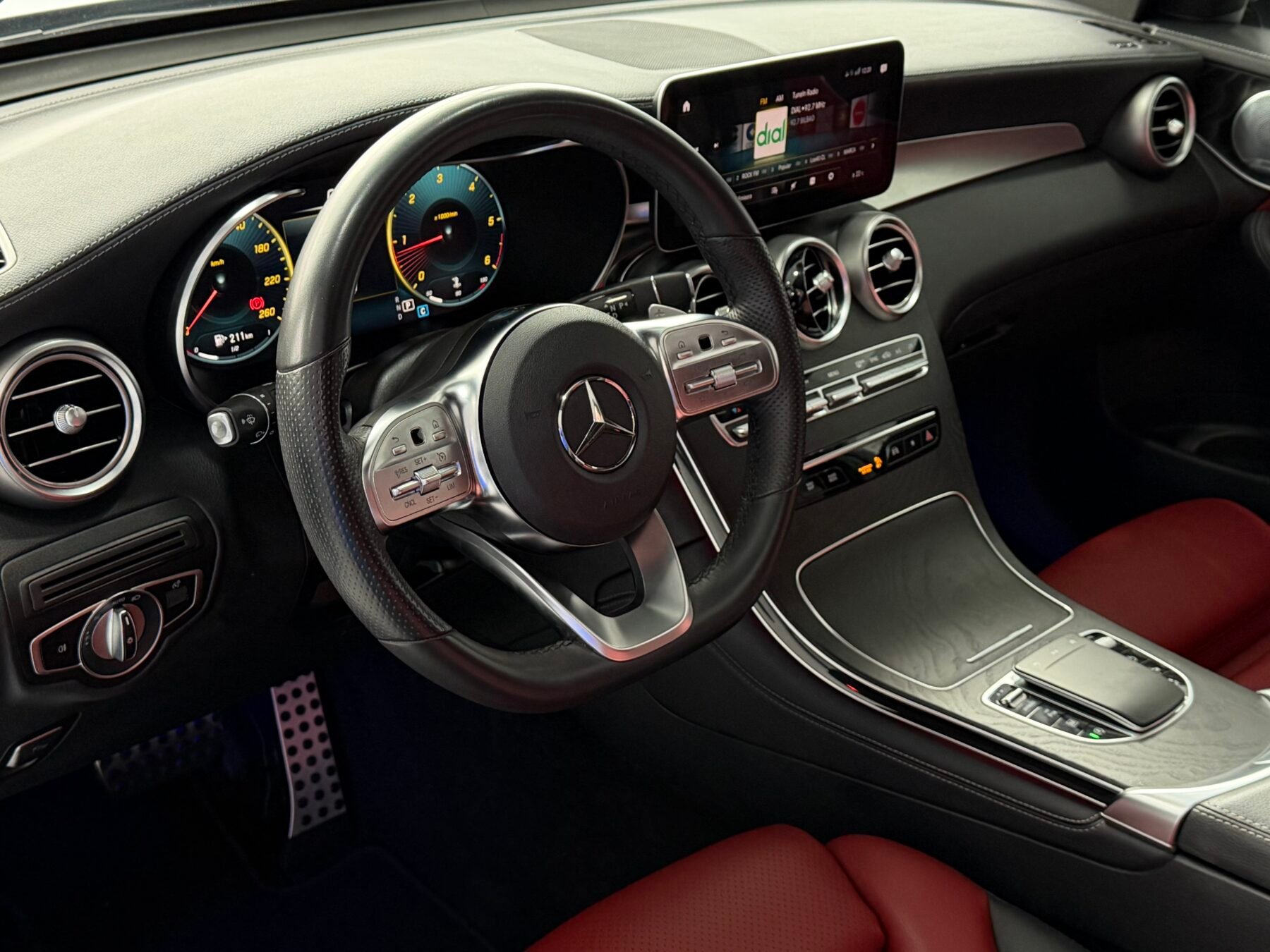 MERCEDES-BENZ CLASE GLC  GLC 220 d 4MATIC