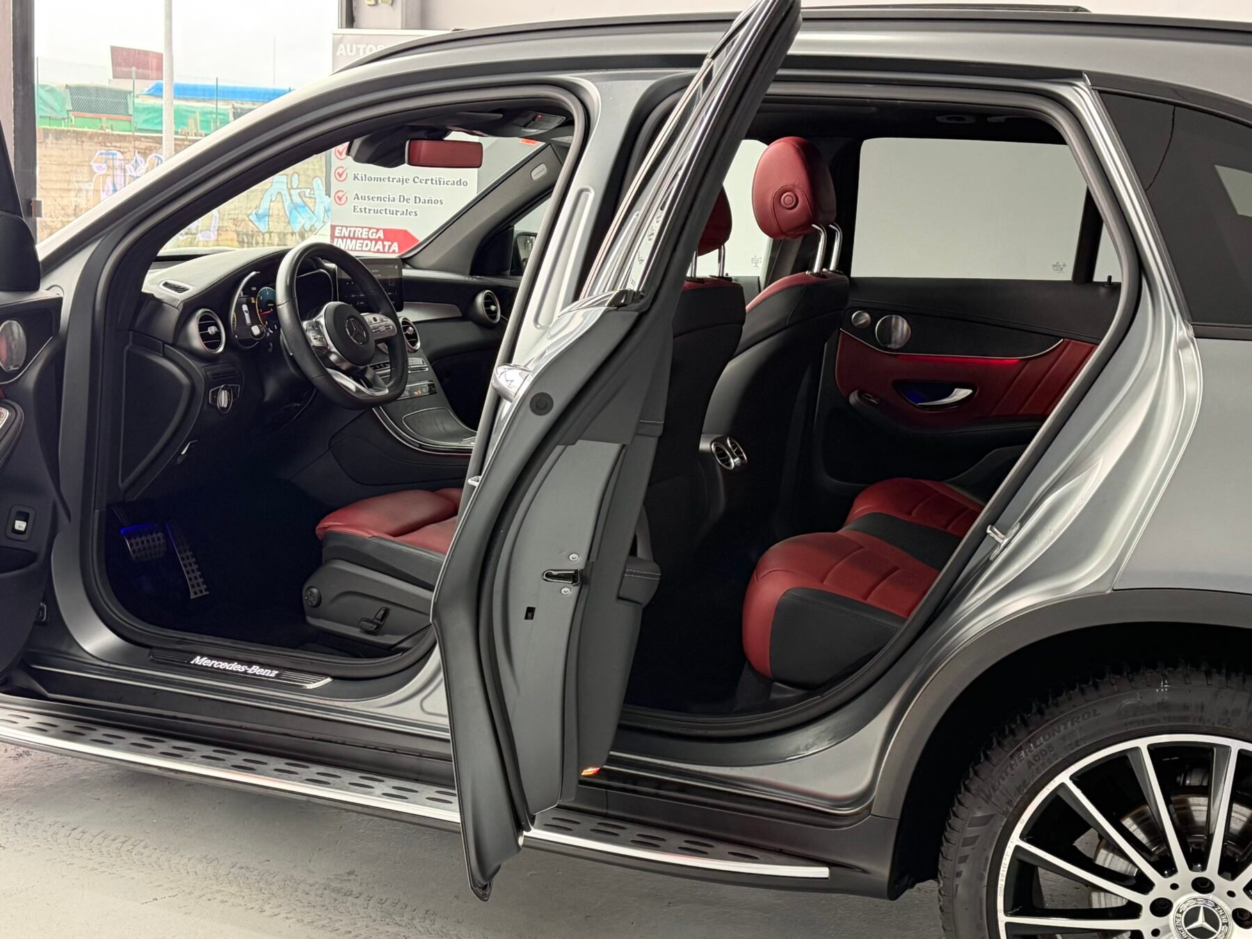 MERCEDES-BENZ CLASE GLC  GLC 220 d 4MATIC