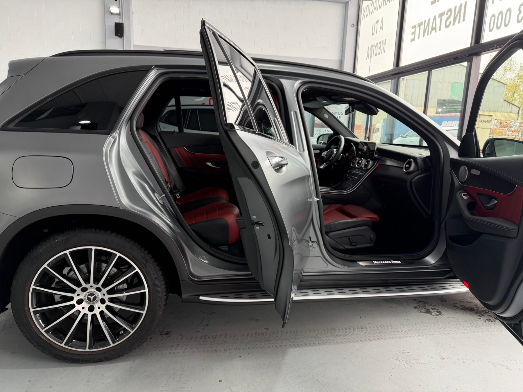 MERCEDES-BENZ CLASE GLC  GLC 220 d 4MATIC