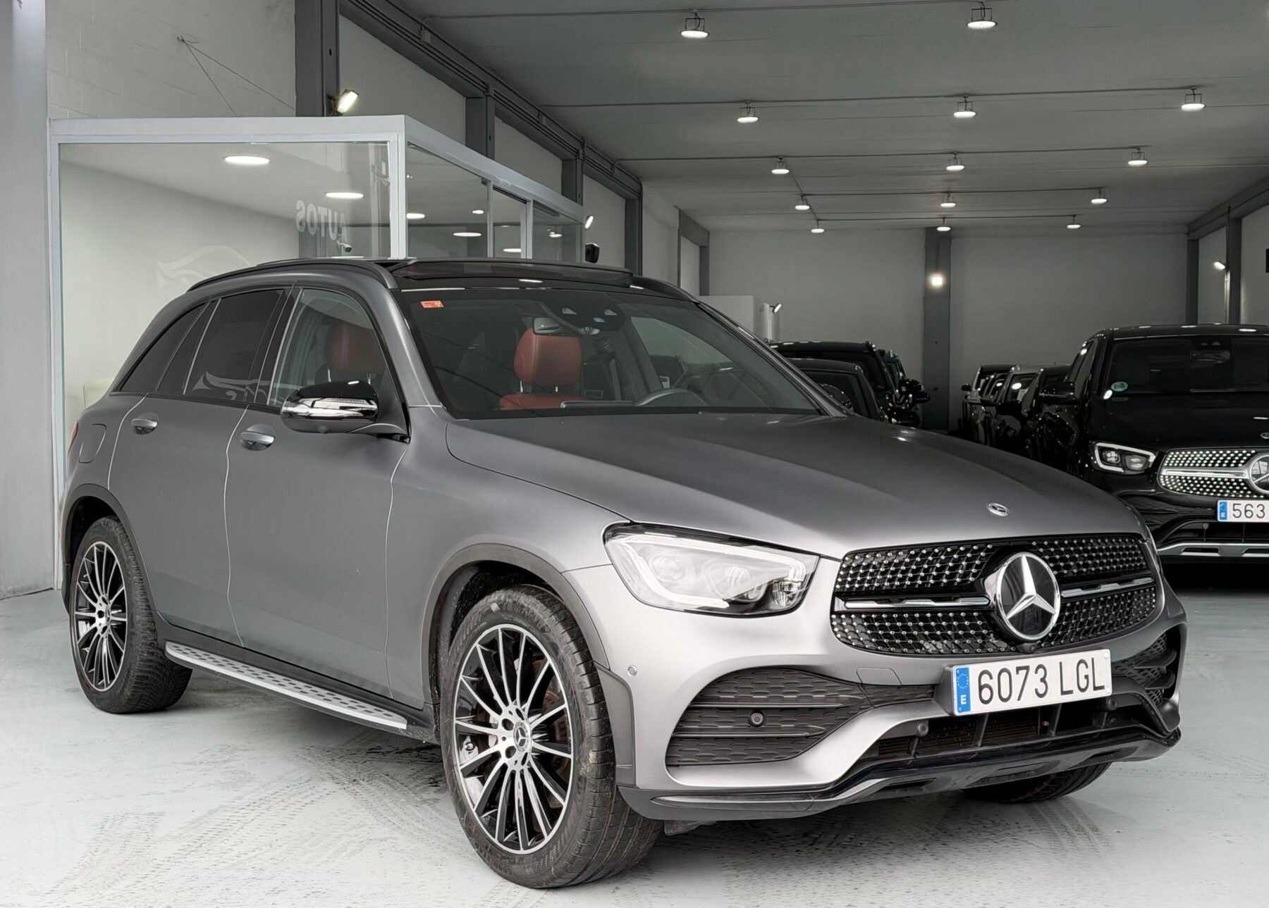 MERCEDES-BENZ CLASE GLC  GLC 220 d 4MATIC