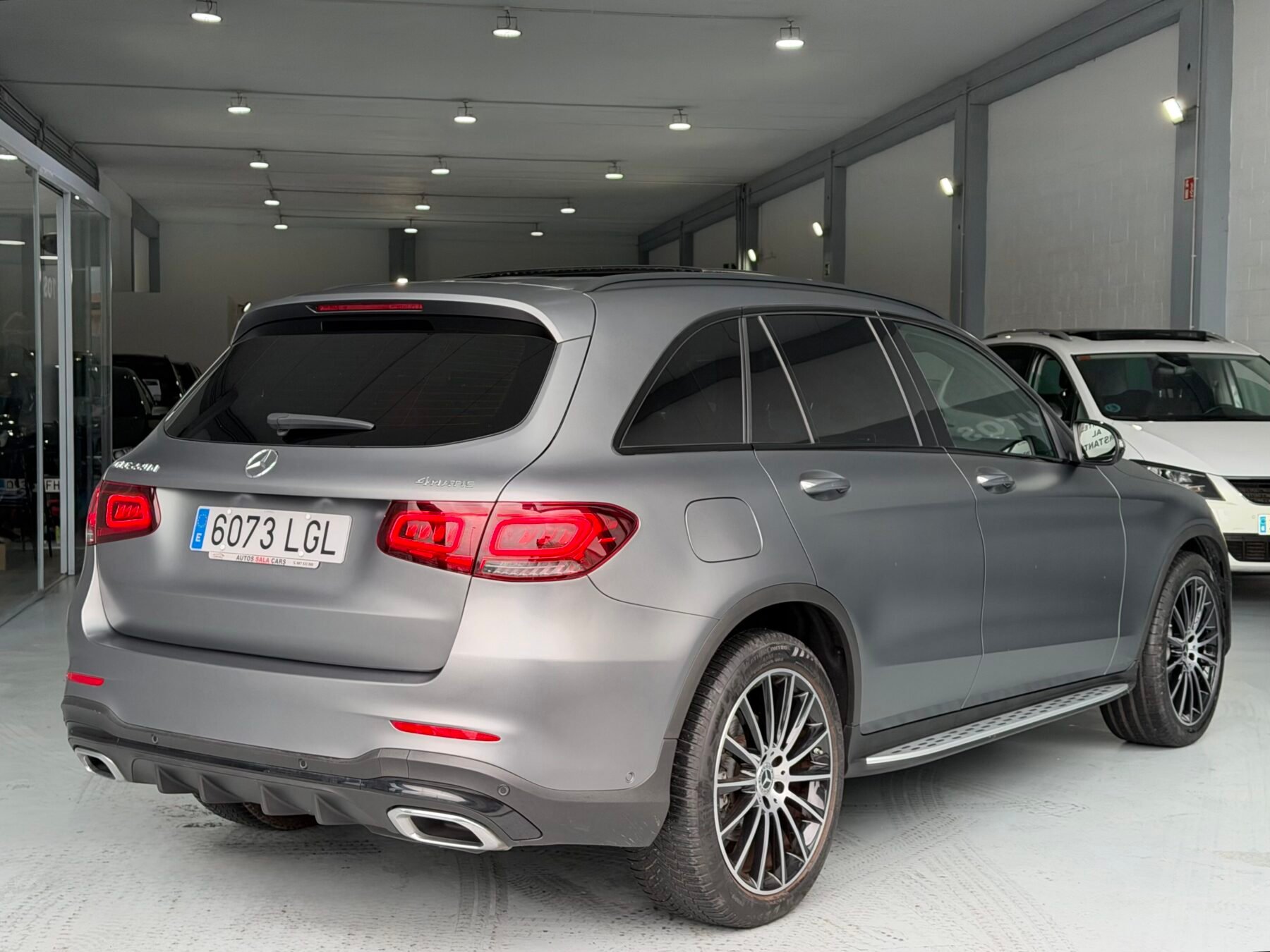 MERCEDES-BENZ CLASE GLC  GLC 220 d 4MATIC