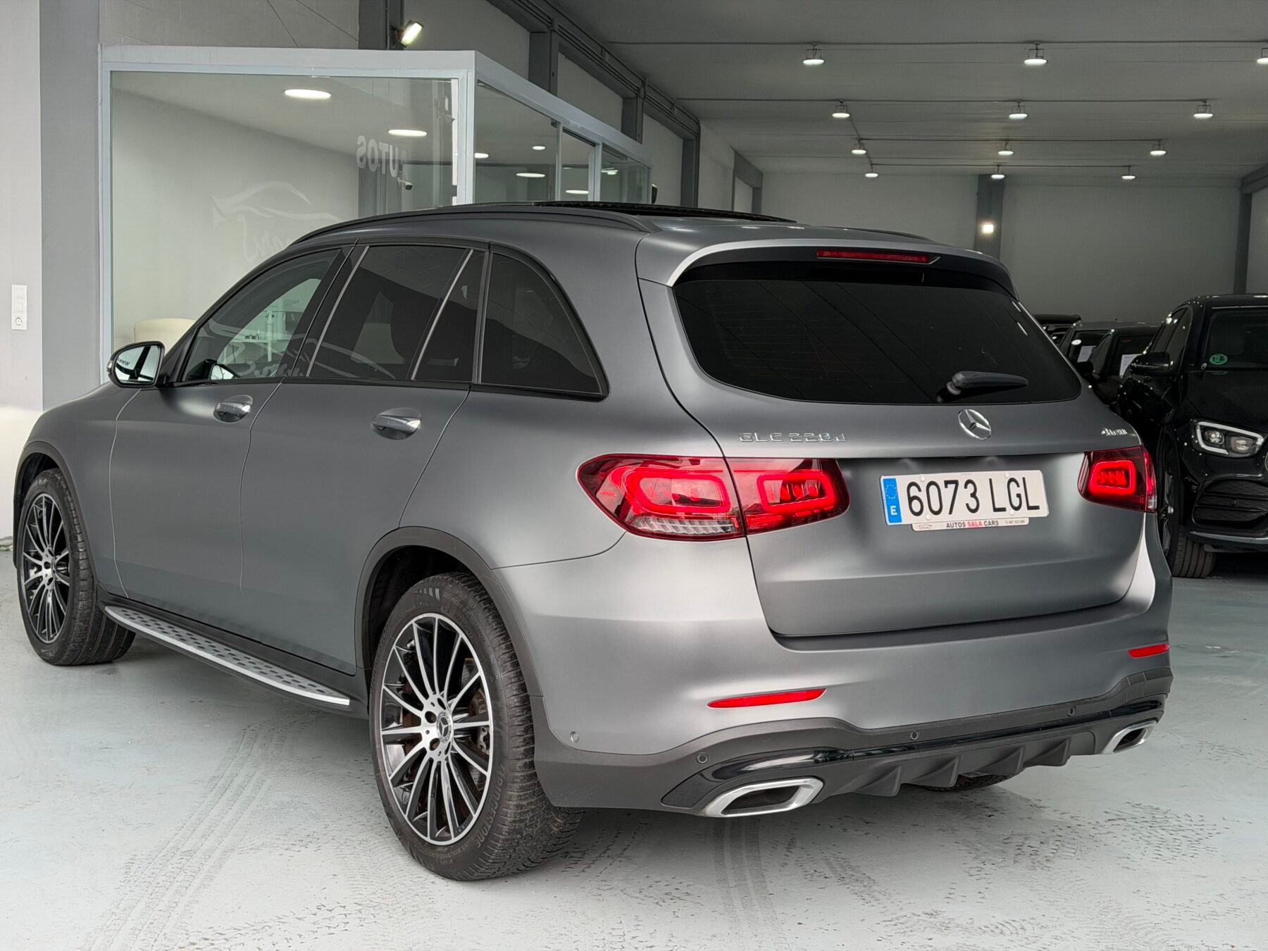 MERCEDES-BENZ CLASE GLC  GLC 220 d 4MATIC
