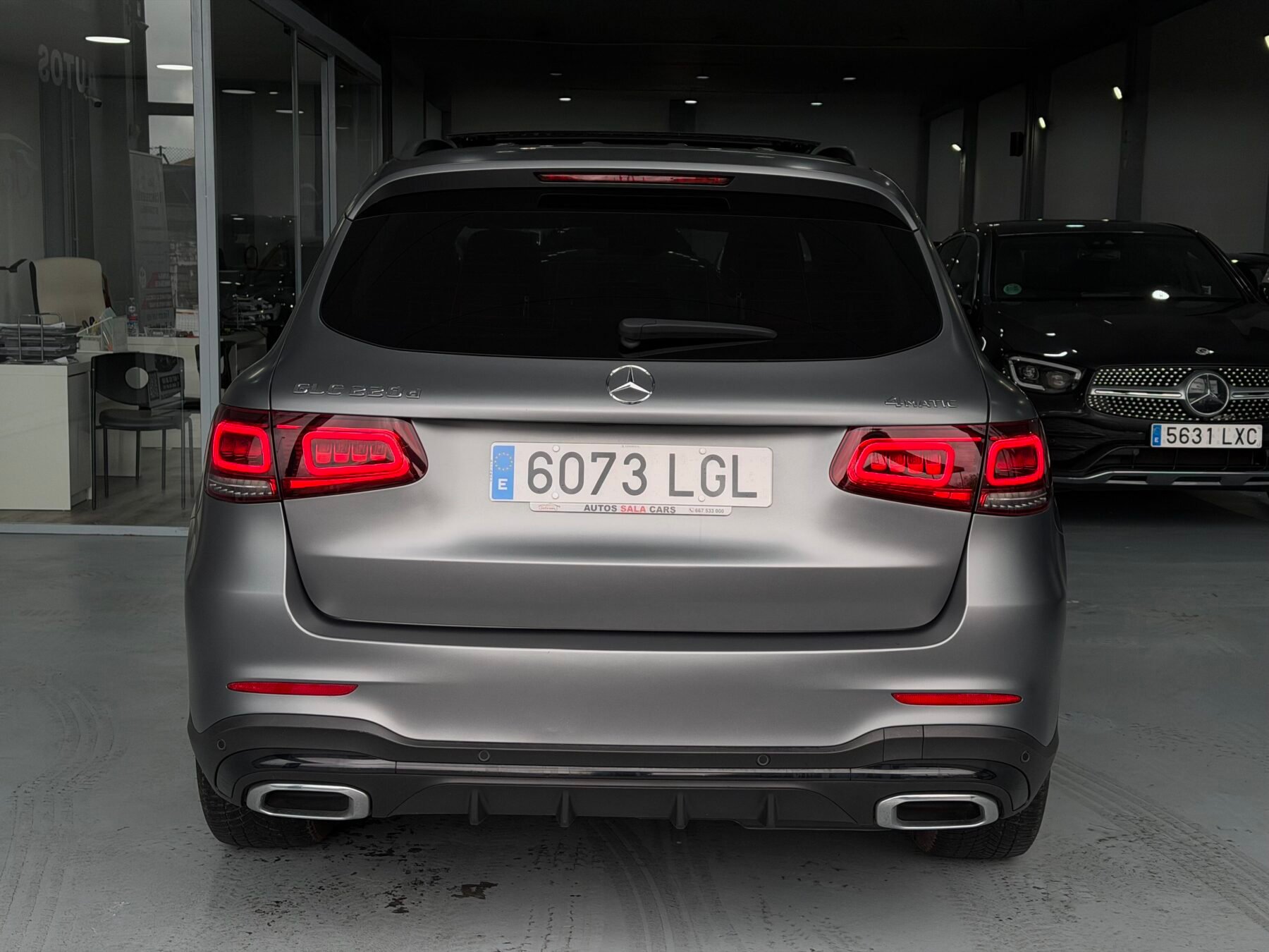 MERCEDES-BENZ CLASE GLC  GLC 220 d 4MATIC