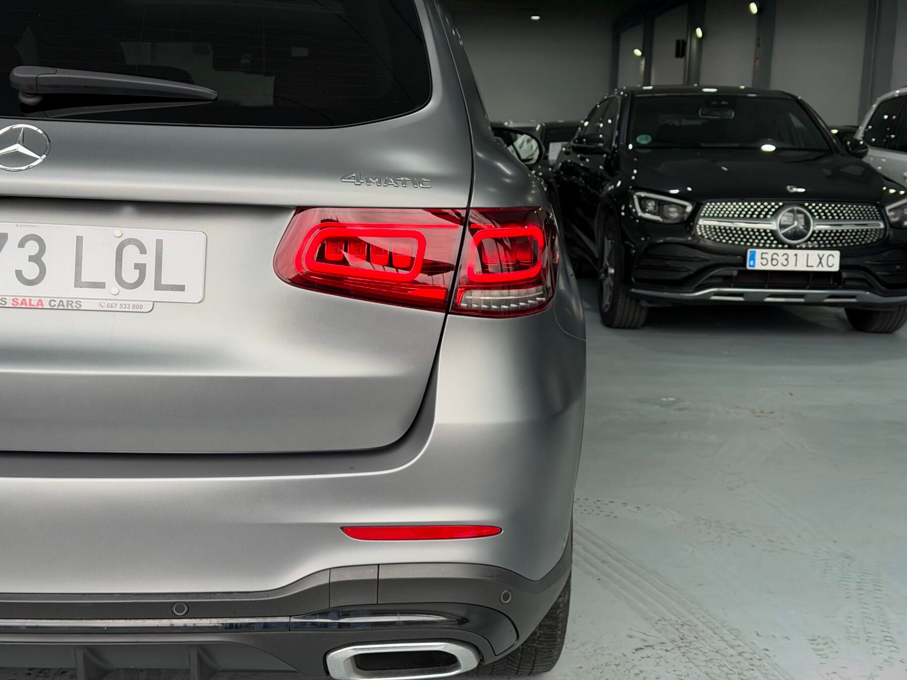 MERCEDES-BENZ CLASE GLC  GLC 220 d 4MATIC